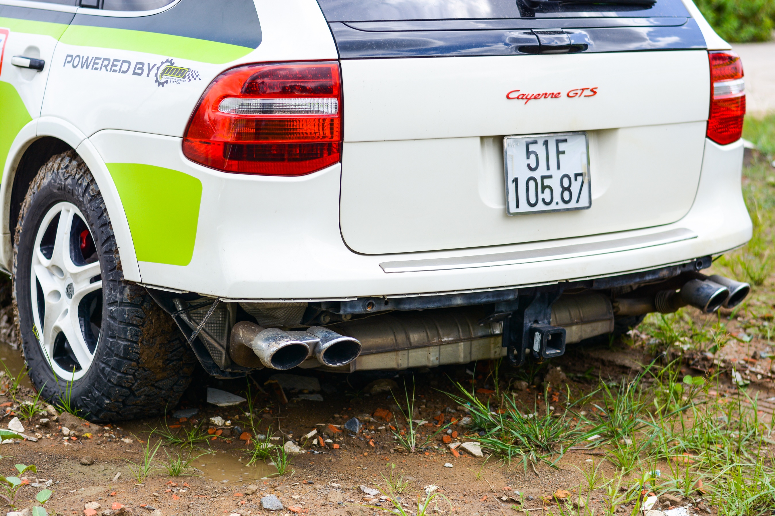 Porsche Cayenne chay off-road anh 5