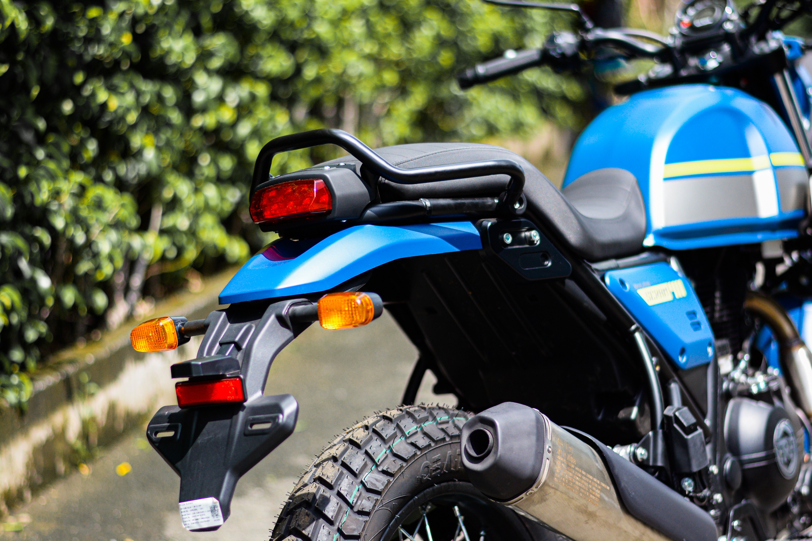 Royal Enfield Scram 411 ảnh 8 Royal Enfield Scram 411 anh 8