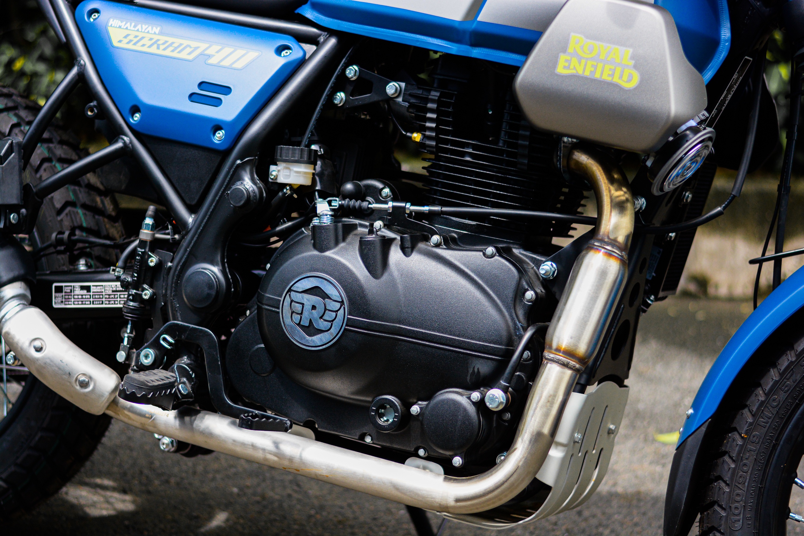 Royal Enfield Scram 411 ảnh 9 Royal Enfield Scram 411 anh 9