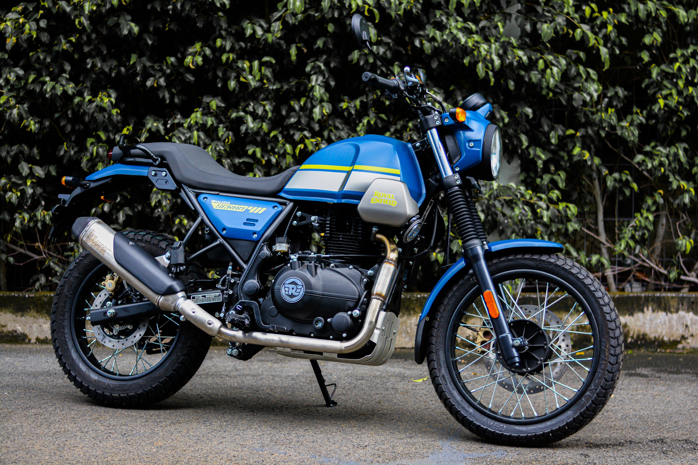 Royal Enfield Scram 411 ảnh 1 Royal Enfield Scram 411 anh 1