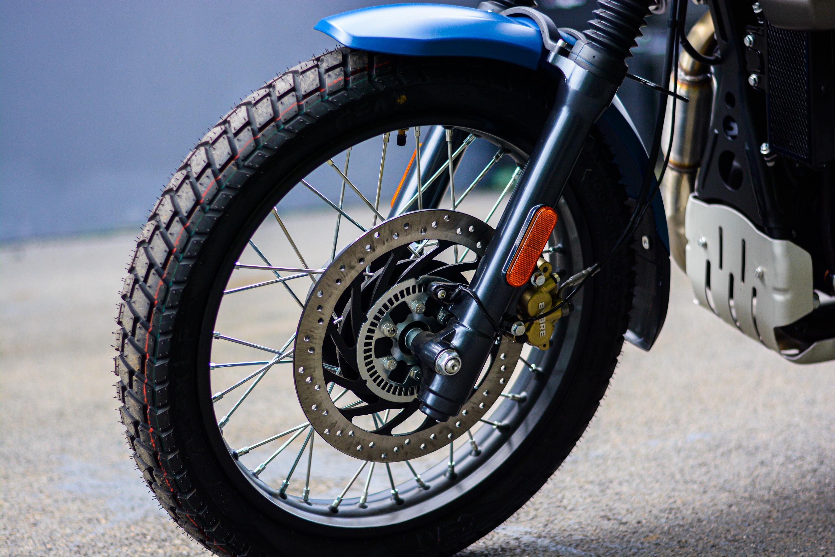 Royal Enfield Scram 411 ảnh 3 Royal Enfield Scram 411 anh 3