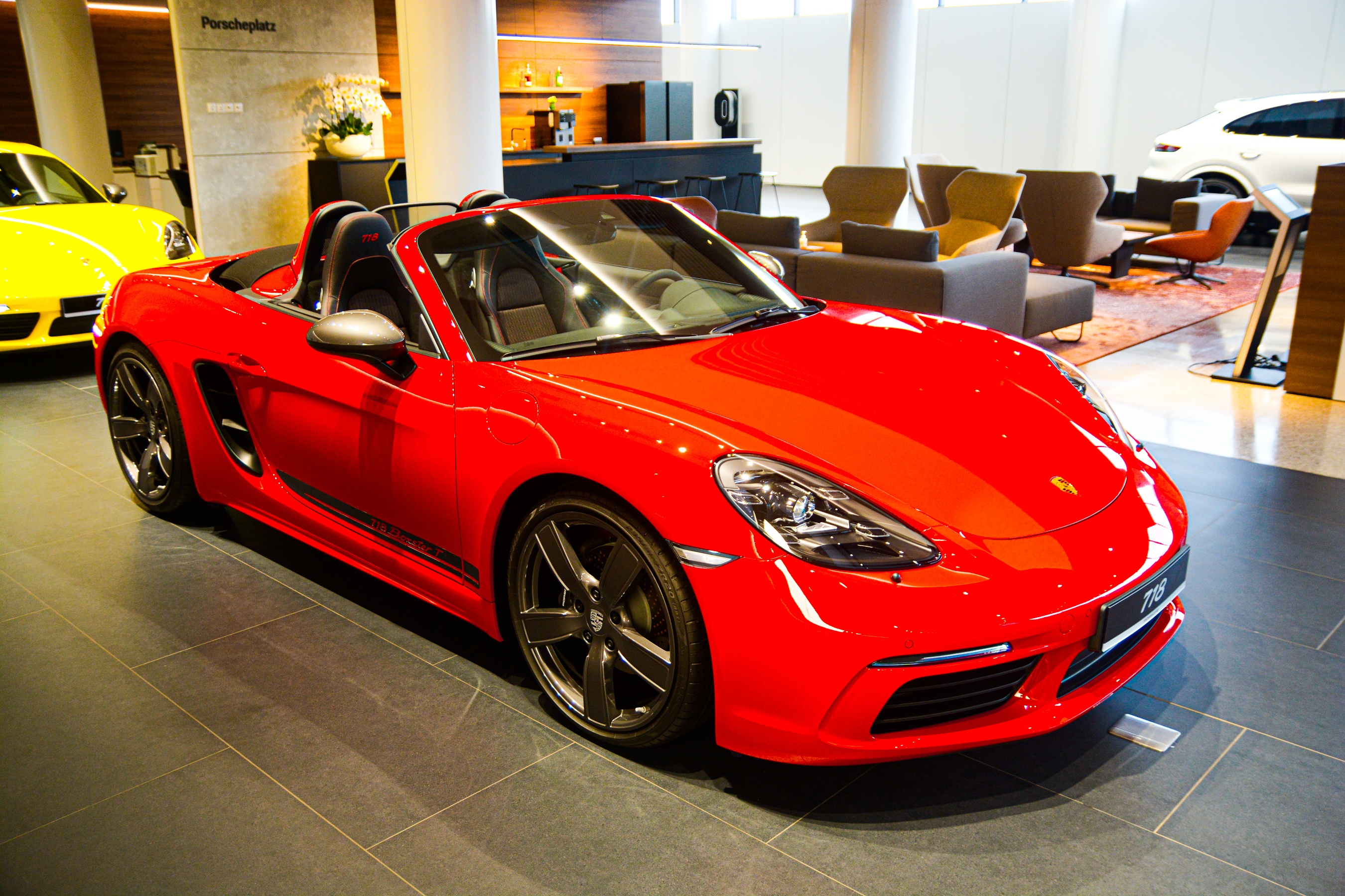 718 Boxster T nâng cấp ảnh 1 718 Boxster T nang cap anh 1