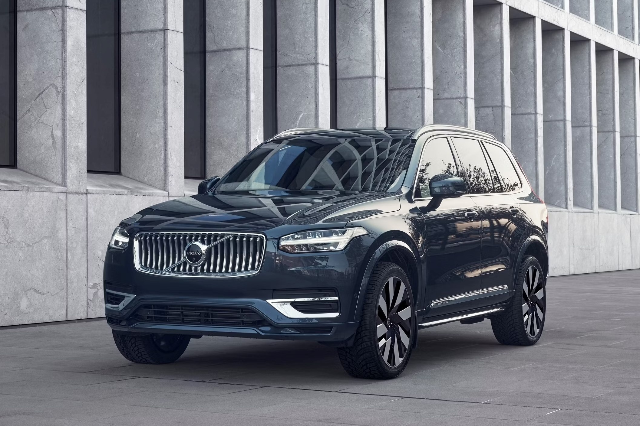 SUV an toan nhat anh 1