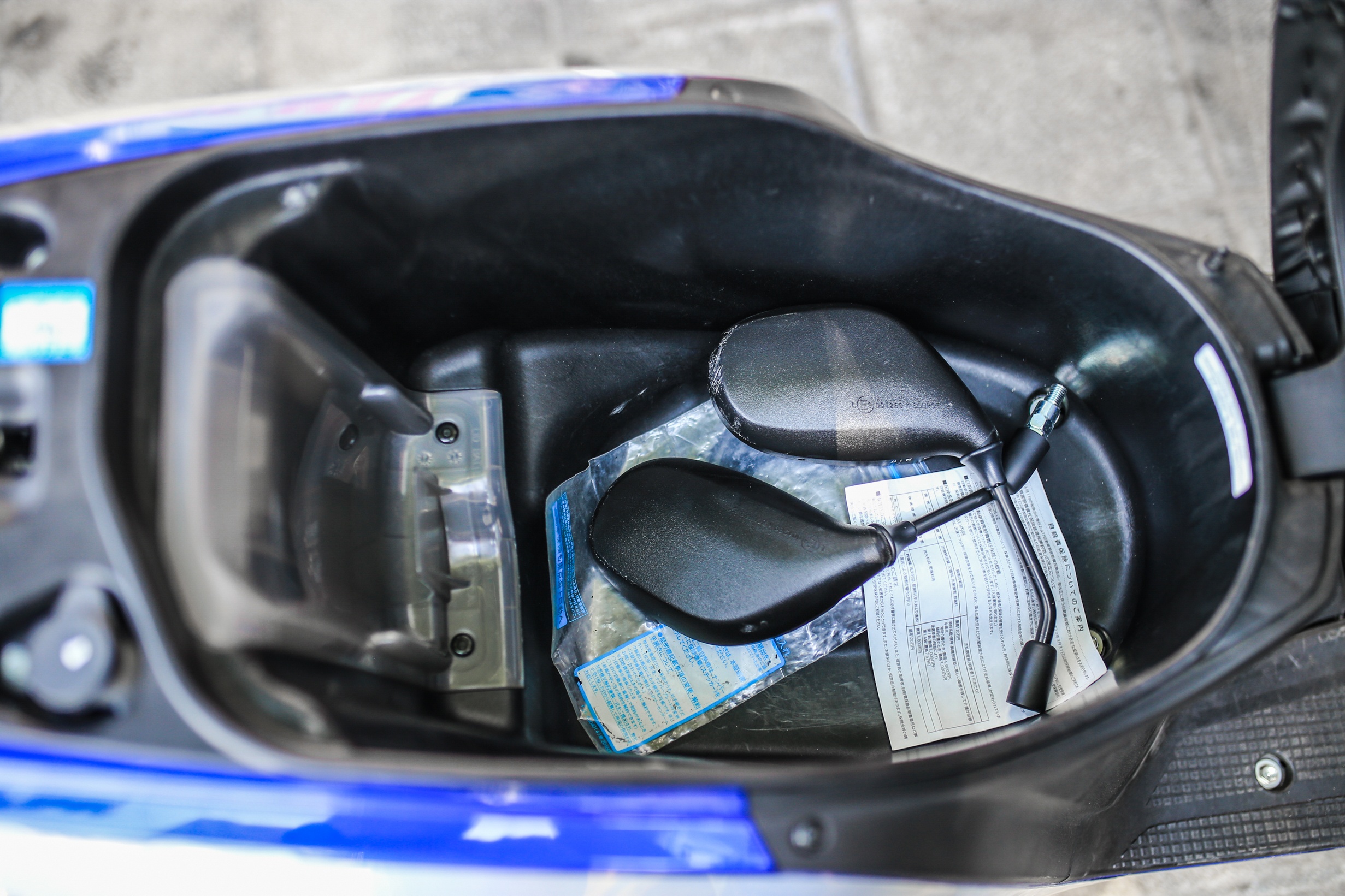 Xe tay ga Honda Dunk anh 9