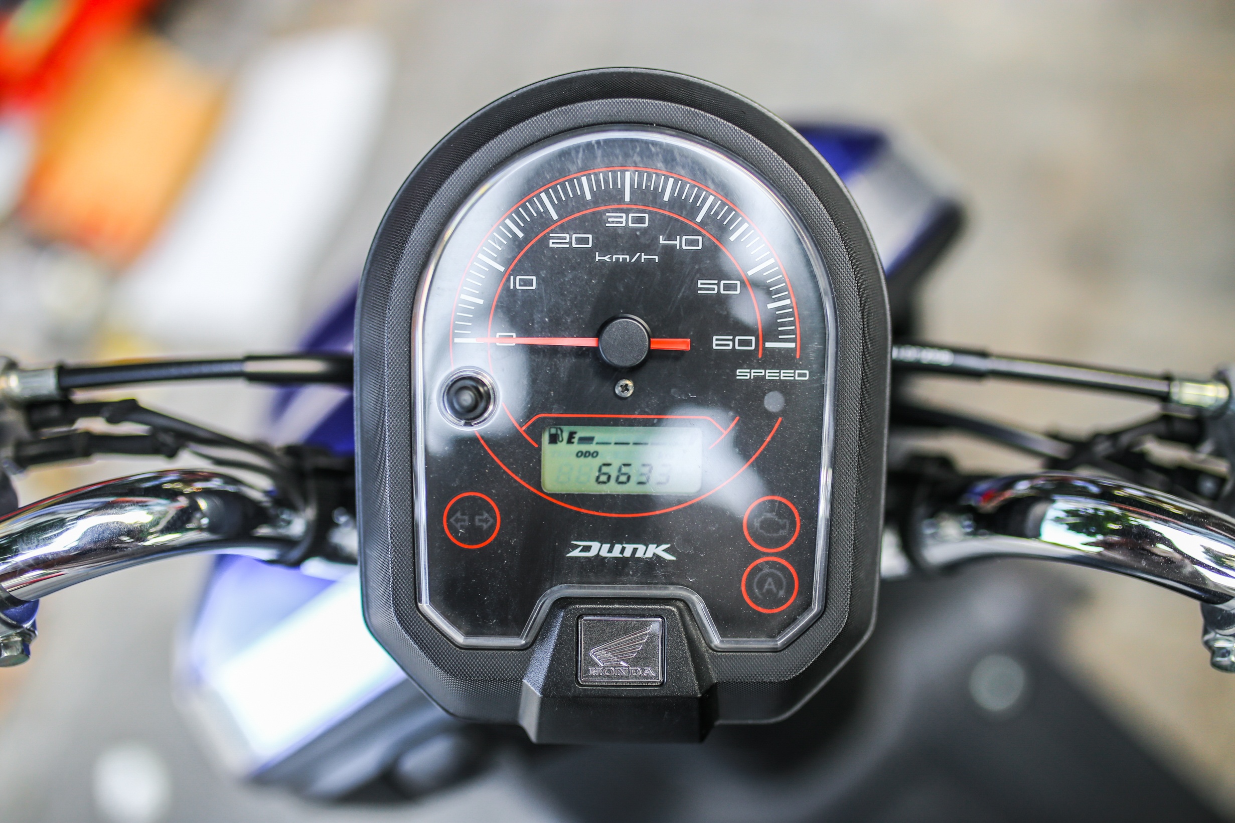 Xe tay ga Honda Dunk anh 5