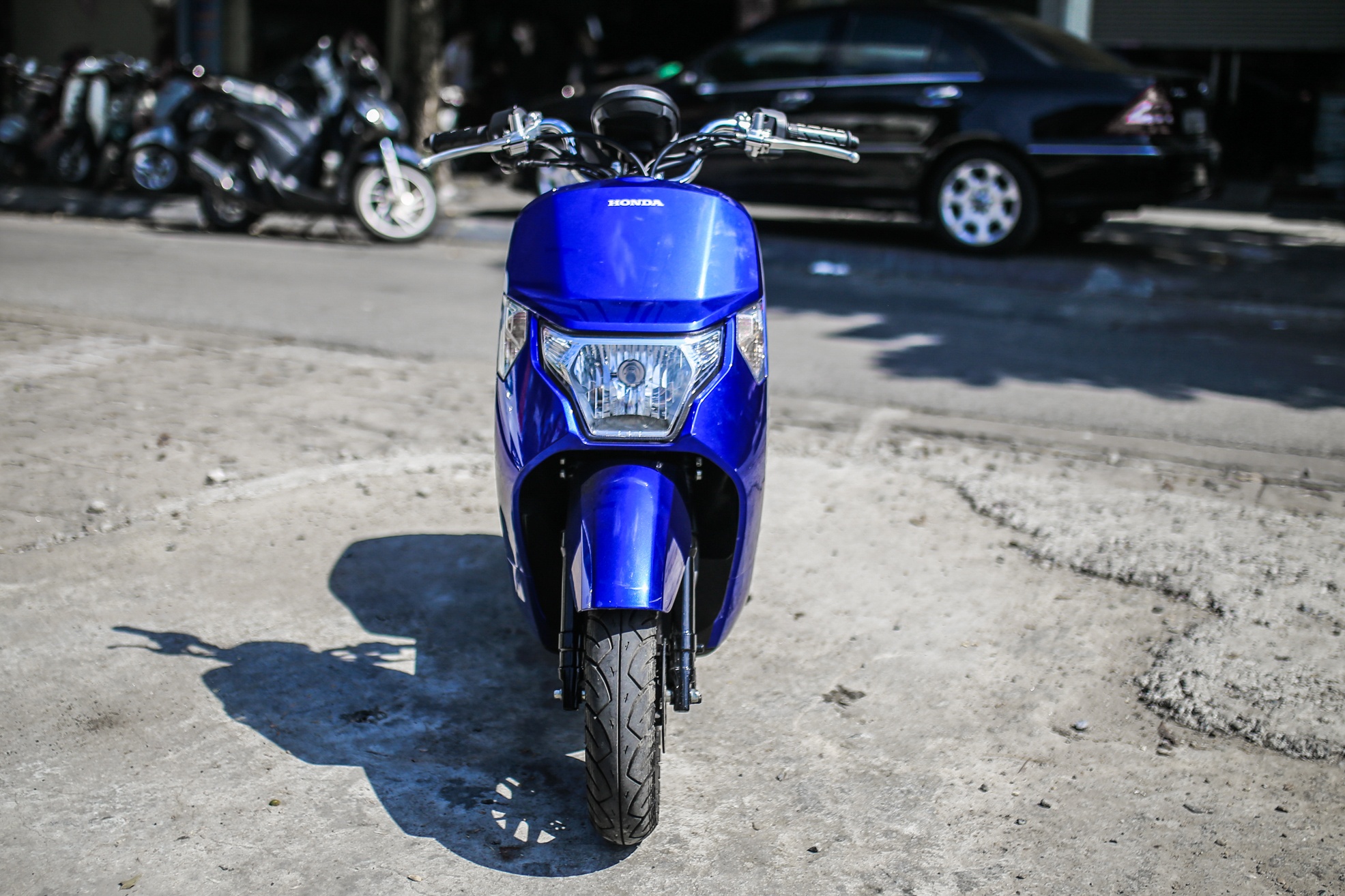 Xe tay ga Honda Dunk anh 3