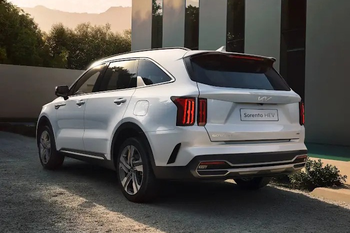 Sorento HEV duoc lap rap anh 2