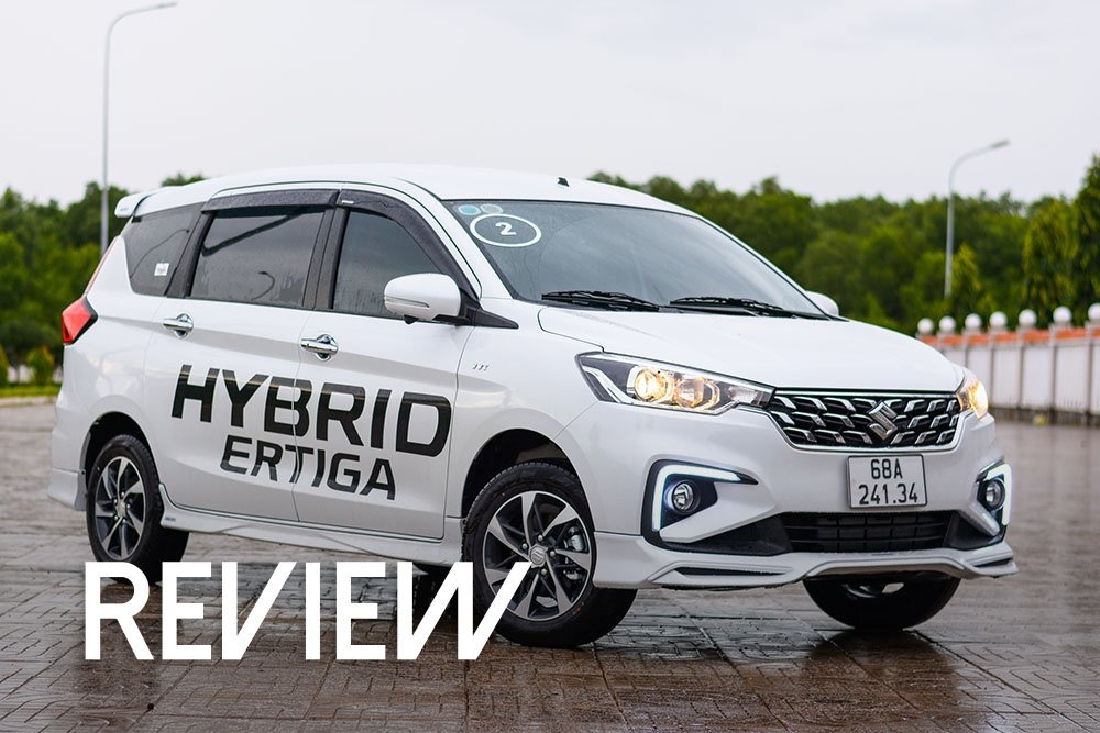Danh gia Suzuki Ertiga Hybrid - vuot kho co thanh cong? hinh anh