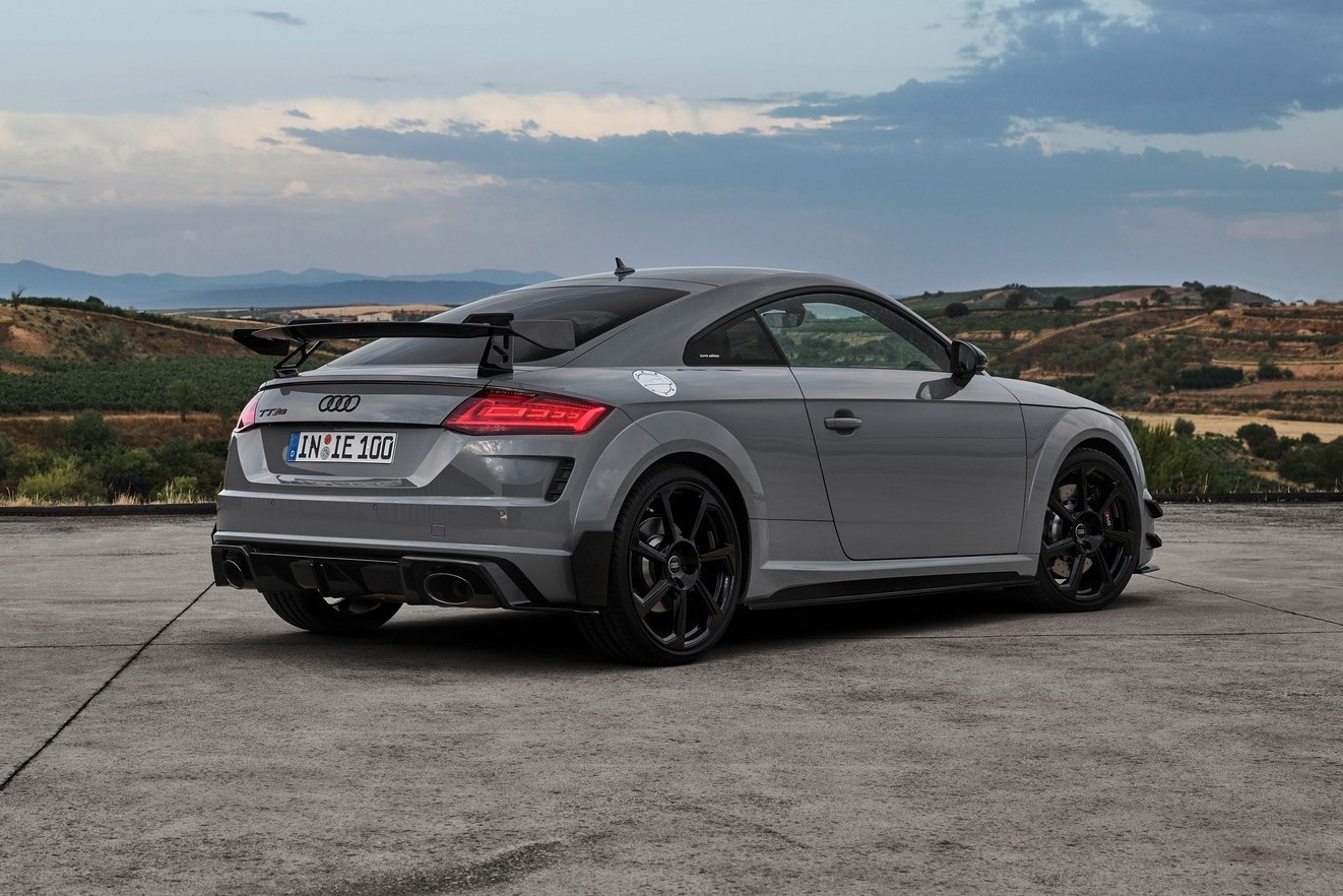 Audi TT ban gioi han anh 2