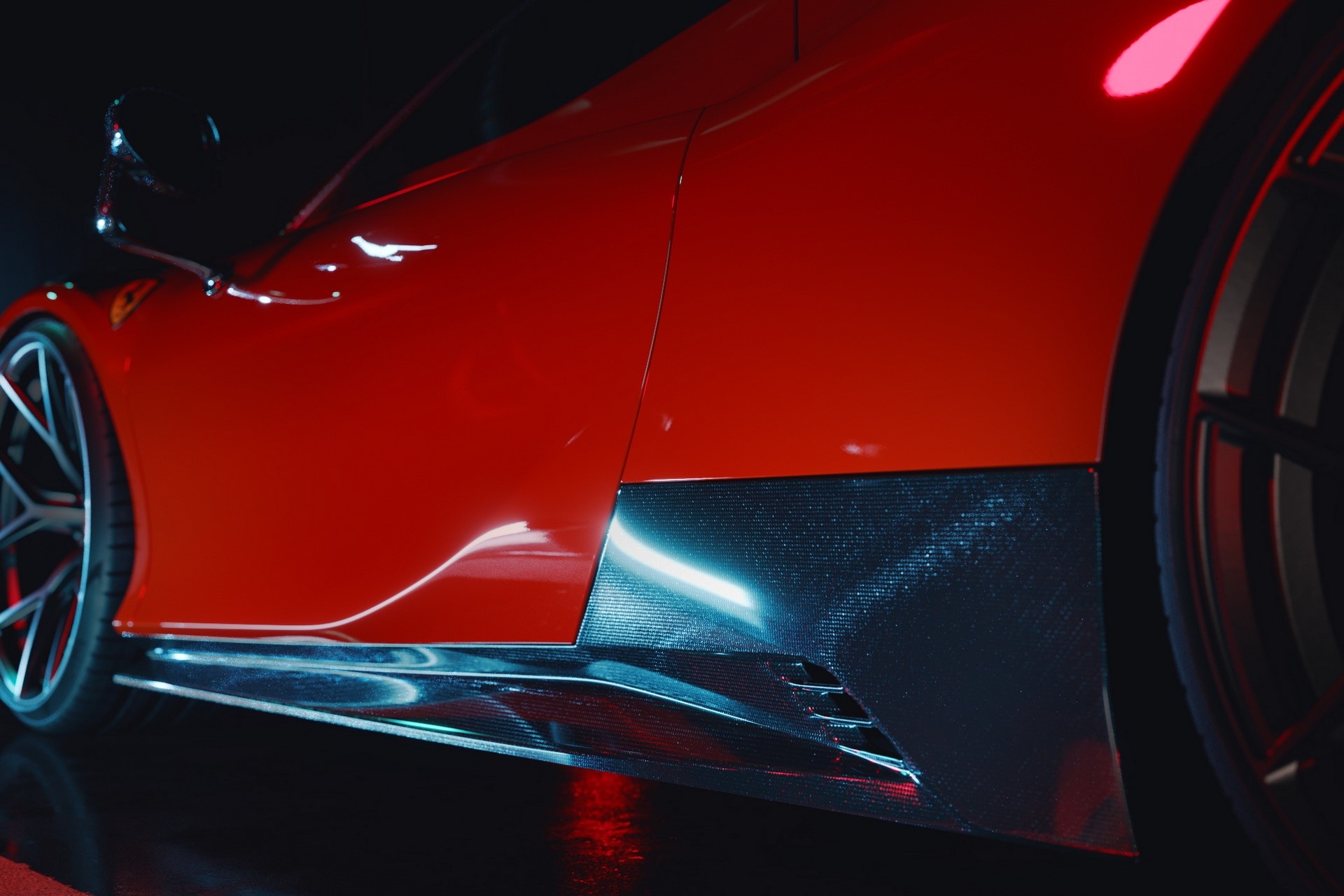 Ferrari SF90 goi do carbon anh 4