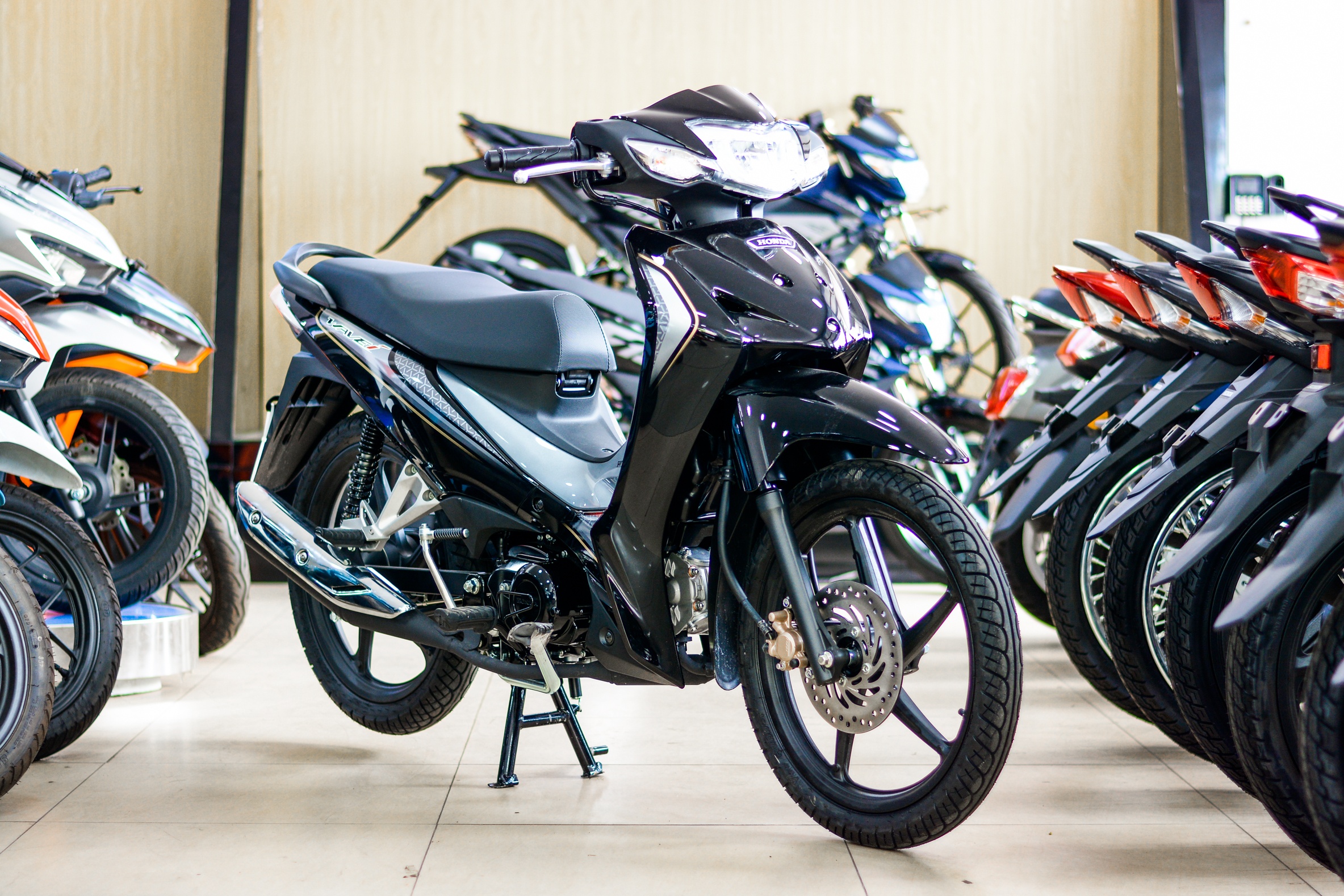 Chi tiet Honda Wave 110i anh 1