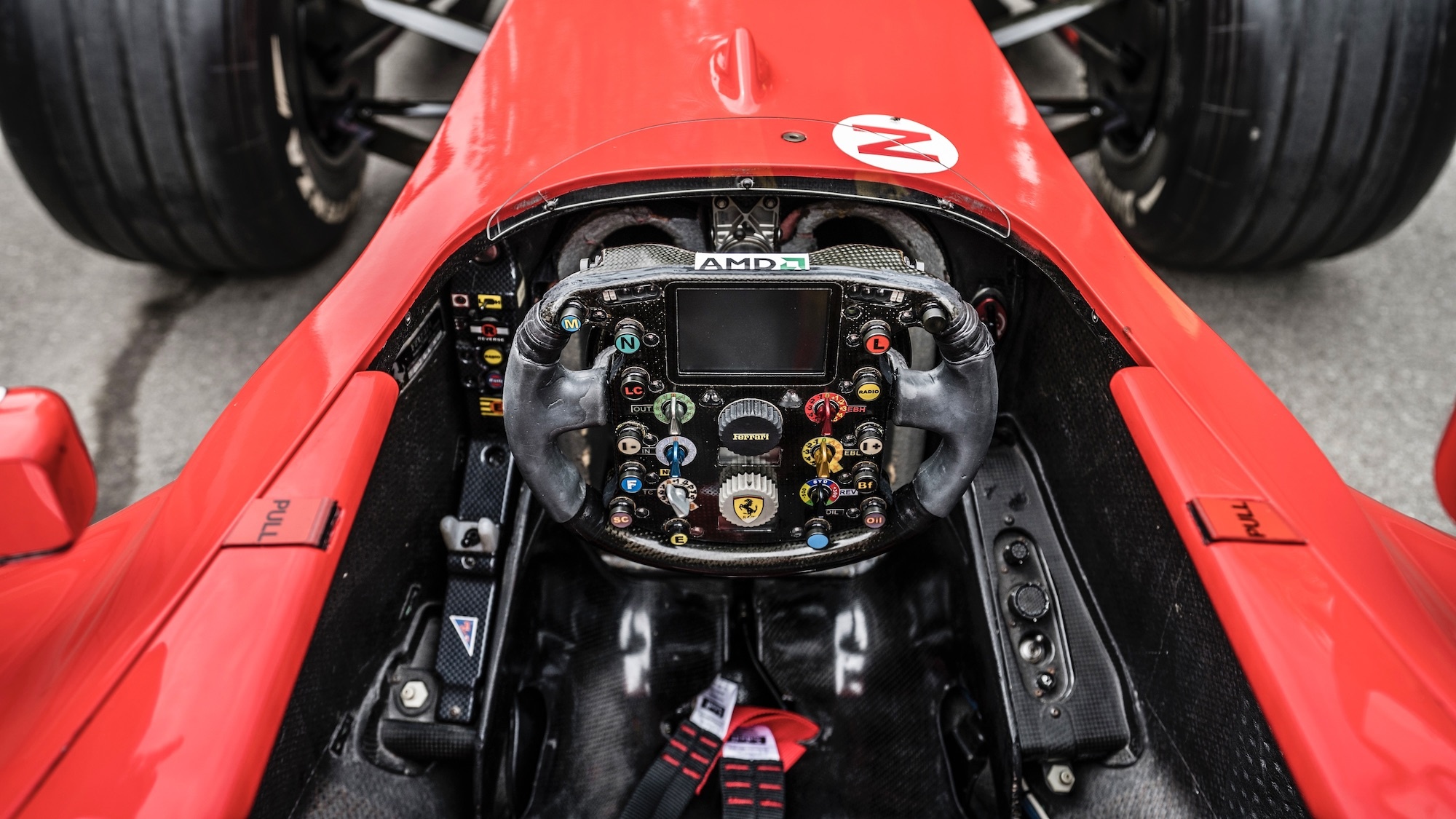 Xe dua F1 Michael Schumacher anh 5