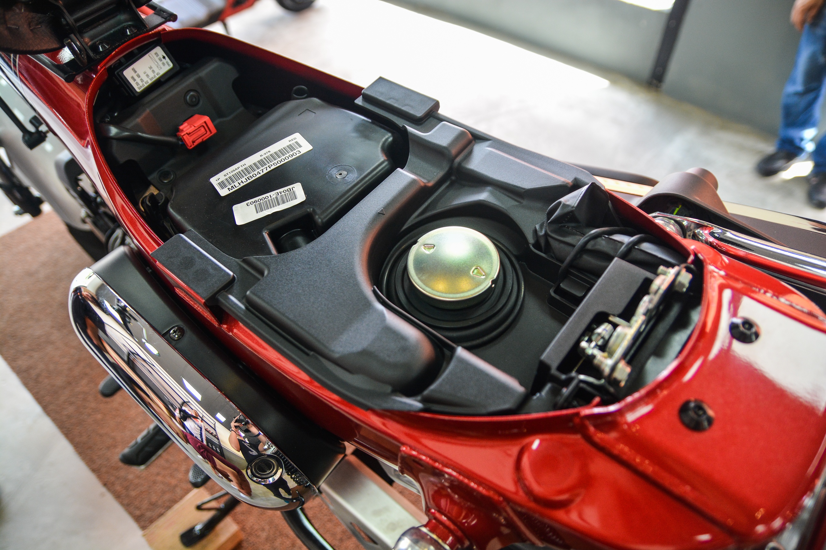 Dax ST125 dau tien anh 7