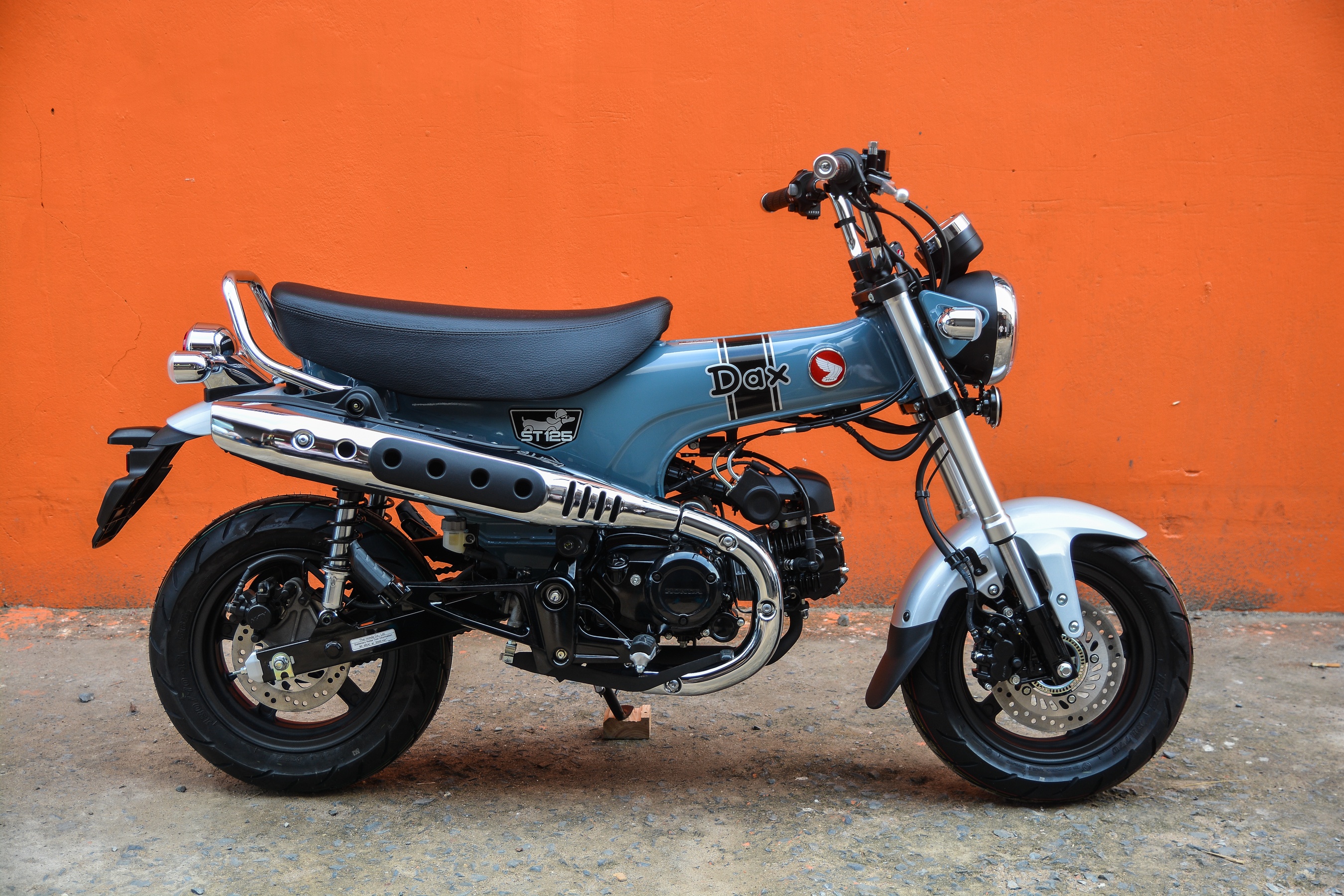 Dax ST125 dau tien anh 12