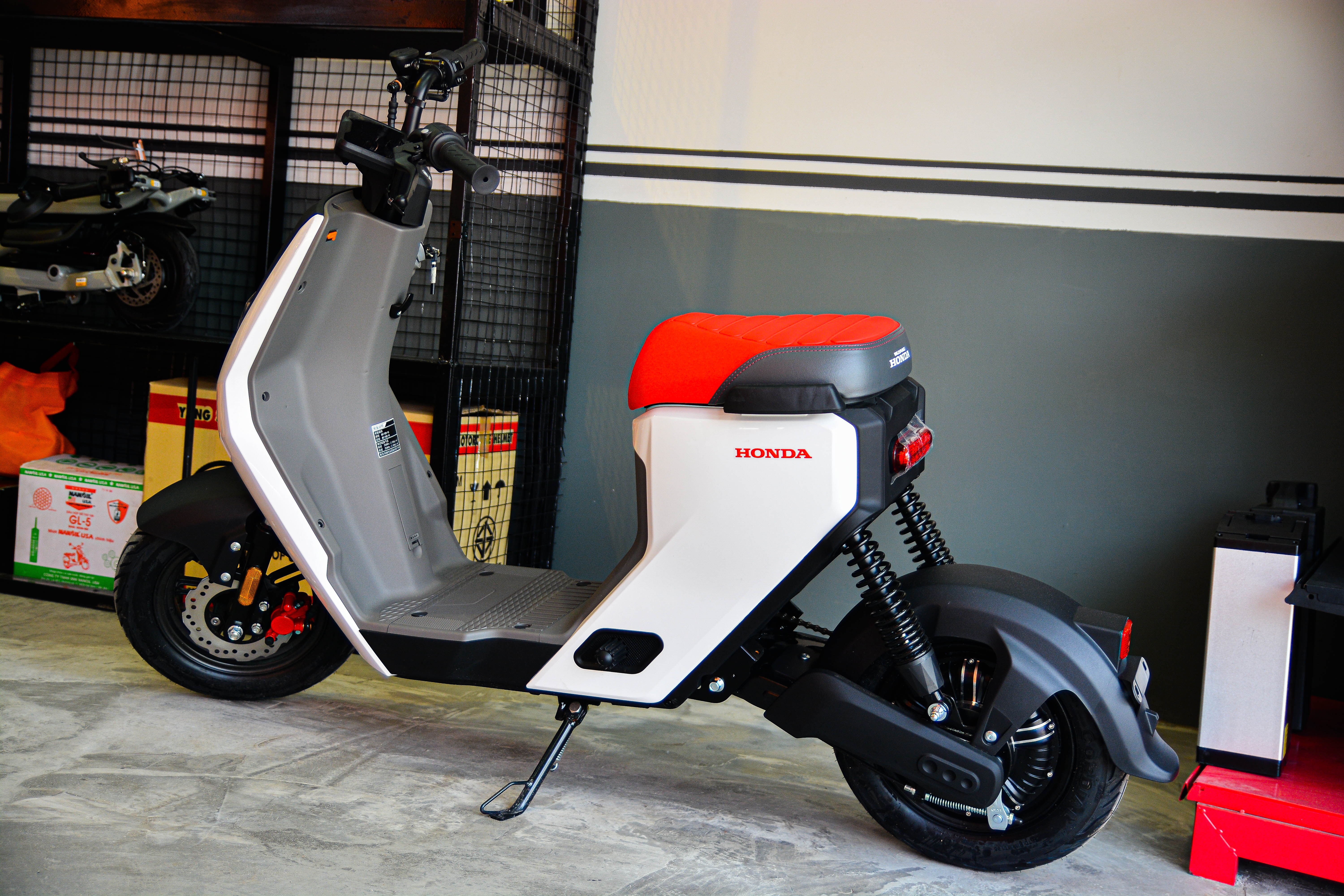 Honda U-be gia 25 trieu anh 2