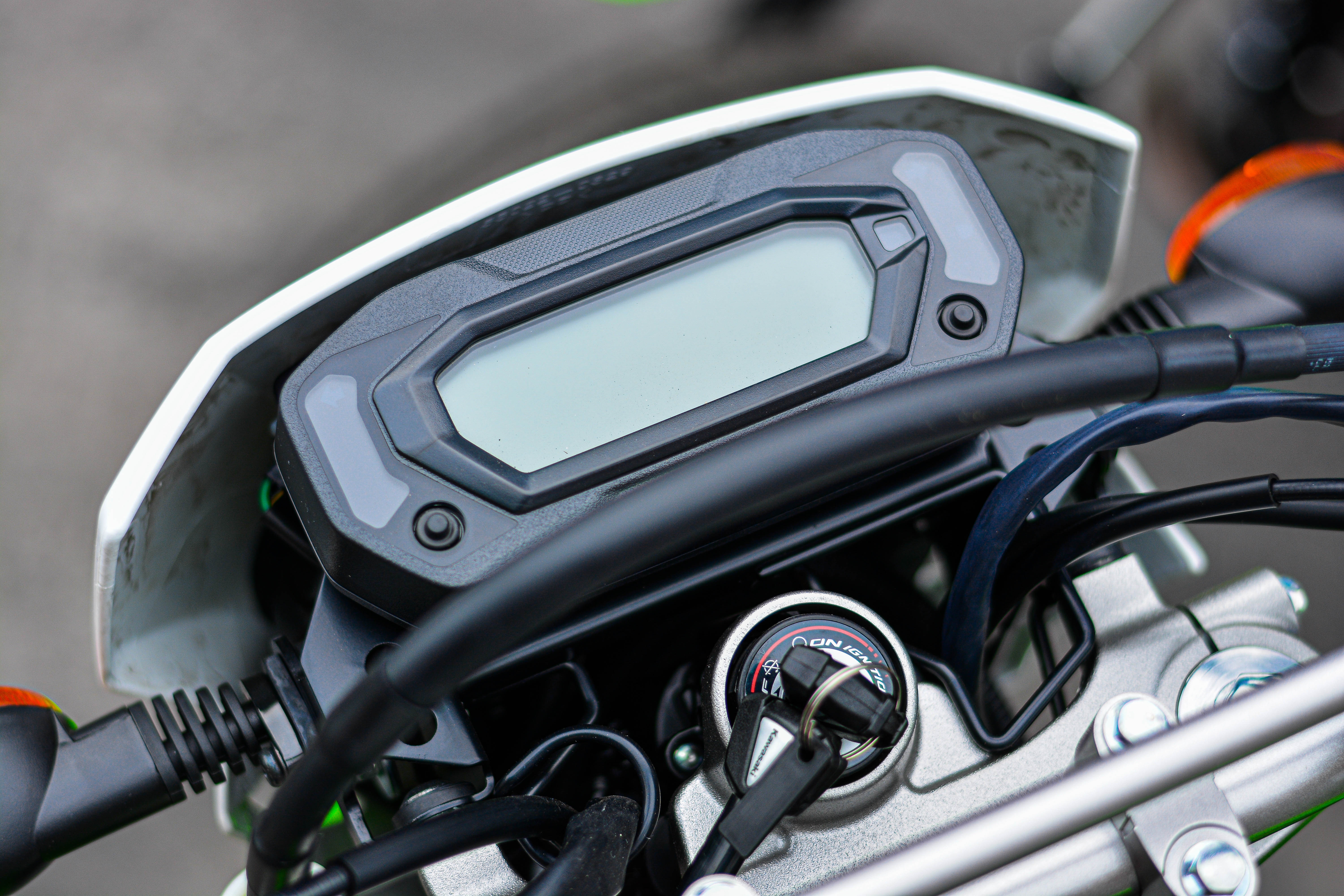 Kawasaki KLX230 gia SH 350i anh 5