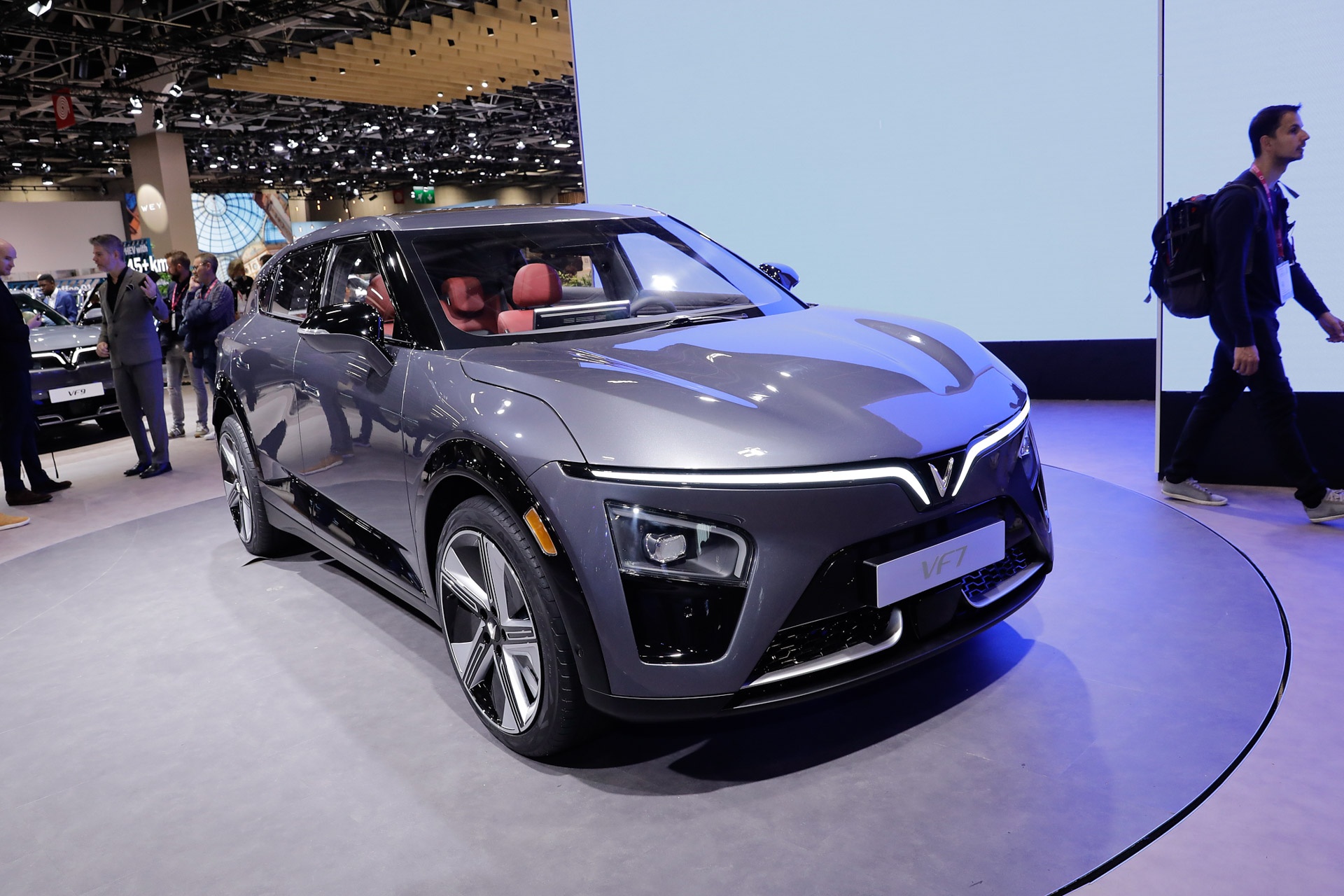 VinFast tại Paris Motor Show ảnh 2 VinFast tai Paris Motor Show anh 2