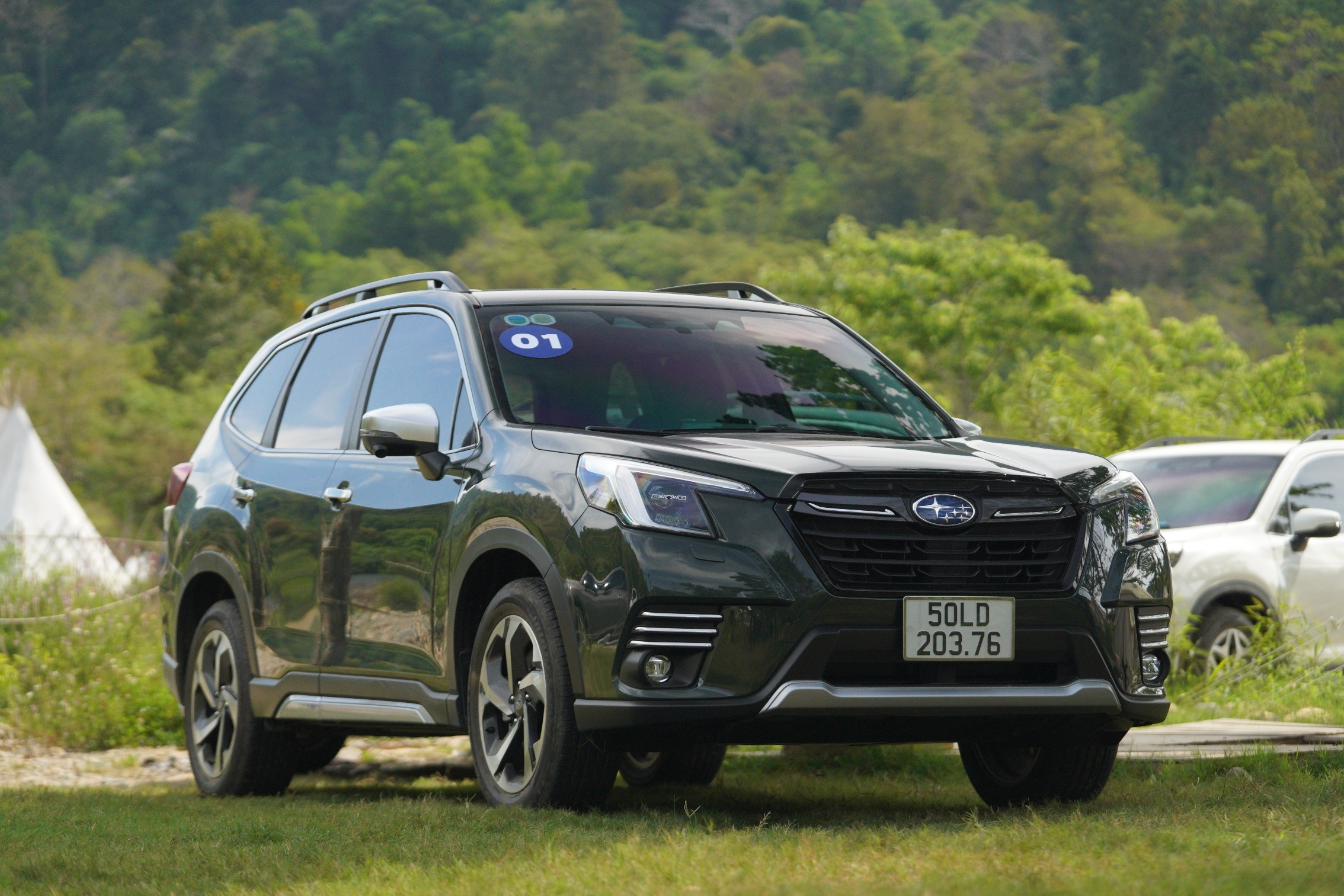 Danh gia Subaru Forester 2023 – EyeSight la nang cap dang gia hinh anh