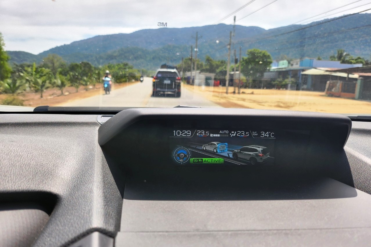 Đánh giá Subaru Forester 2023 ảnh 7 Danh gia Subaru Forester 2023 anh 7