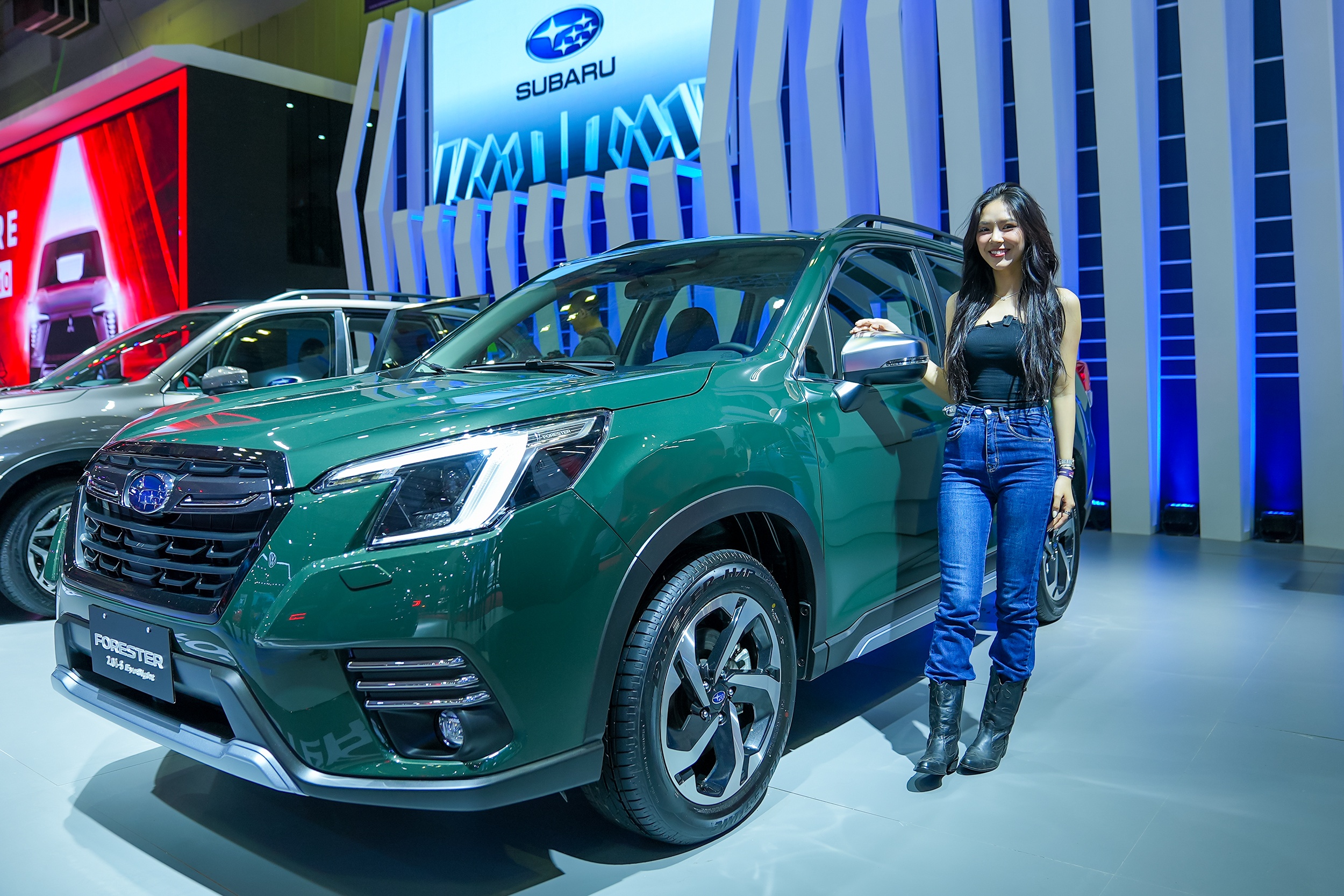 Subaru Forester moi da thay doi nhung gi hinh anh