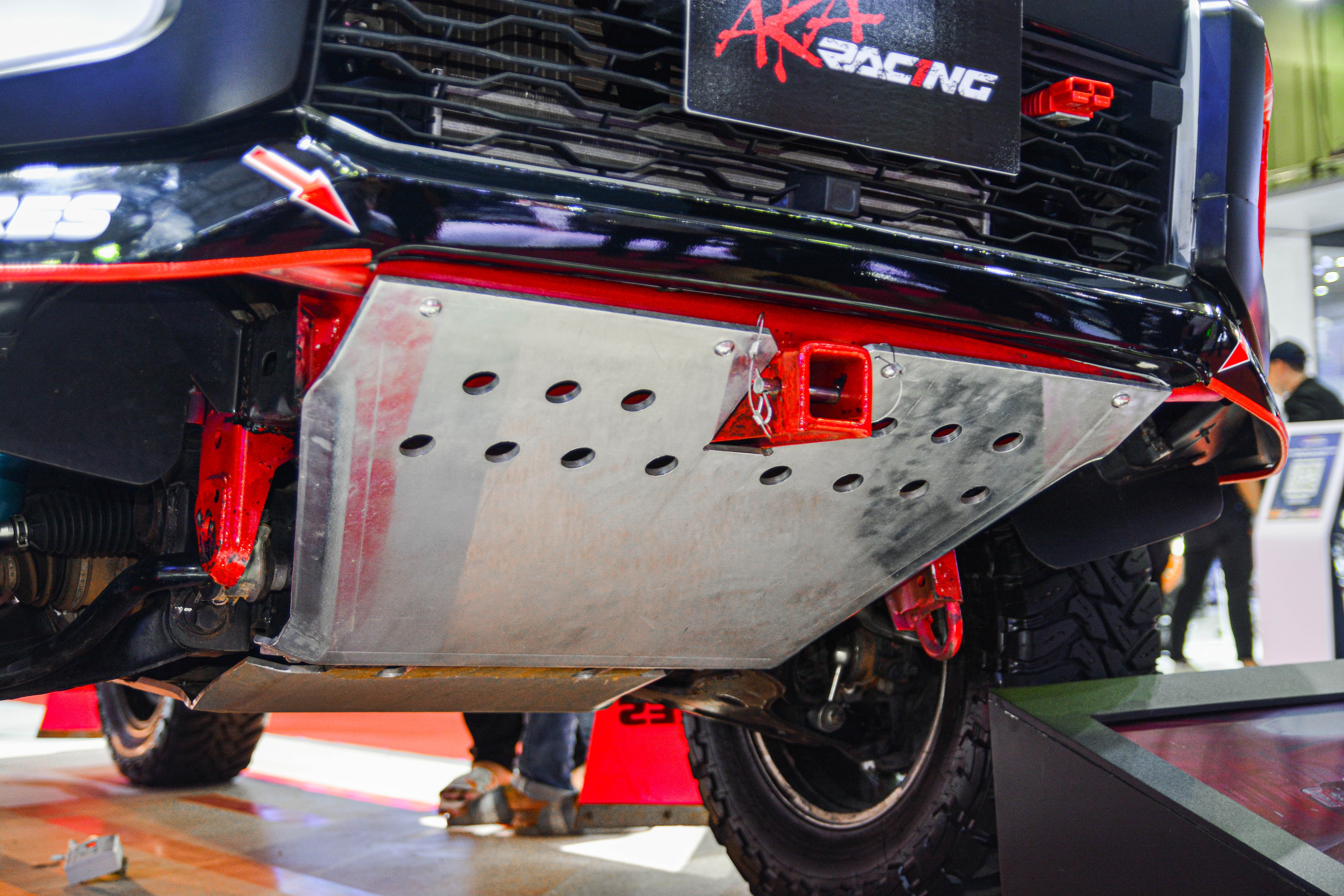 Mitsubishi Triton phien ban dua anh 3