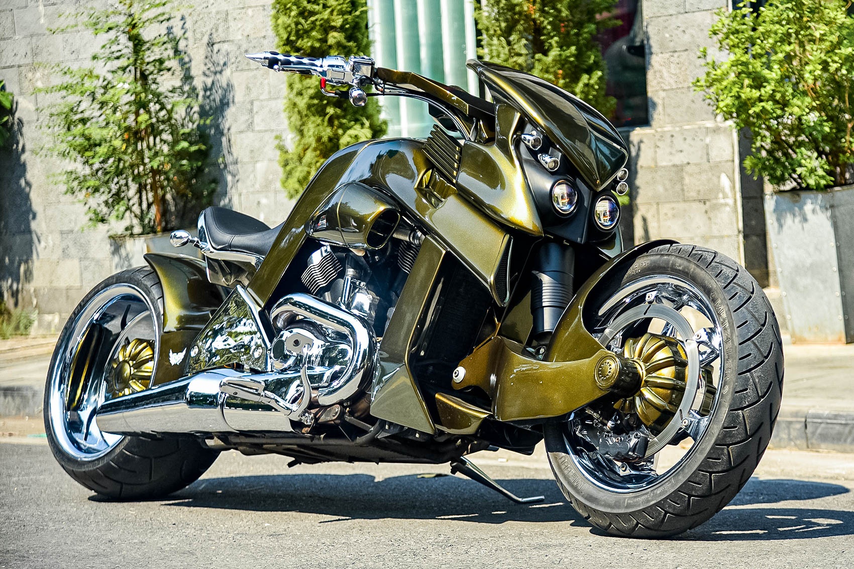Môtô lạ V-Rex Travertson ảnh 1 Moto la V-Rex Travertson anh 1
