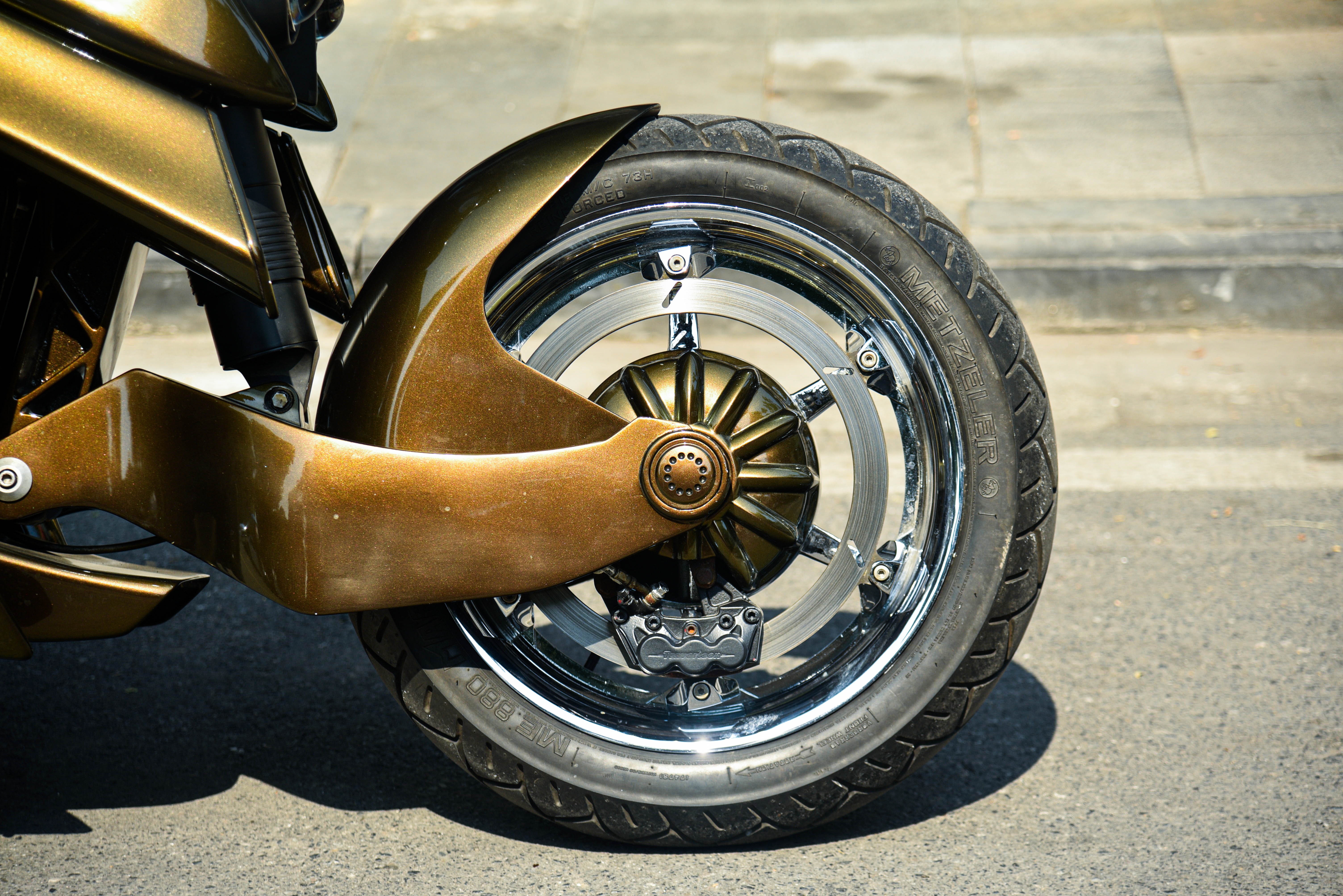 Môtô lạ V-Rex Travertson ảnh 5 Moto la V-Rex Travertson anh 5