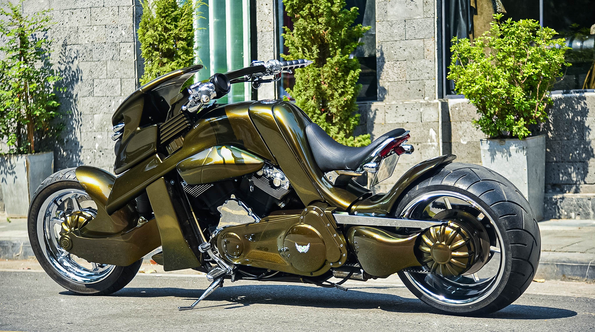 Môtô lạ V-Rex Travertson ảnh 9 Moto la V-Rex Travertson anh 9