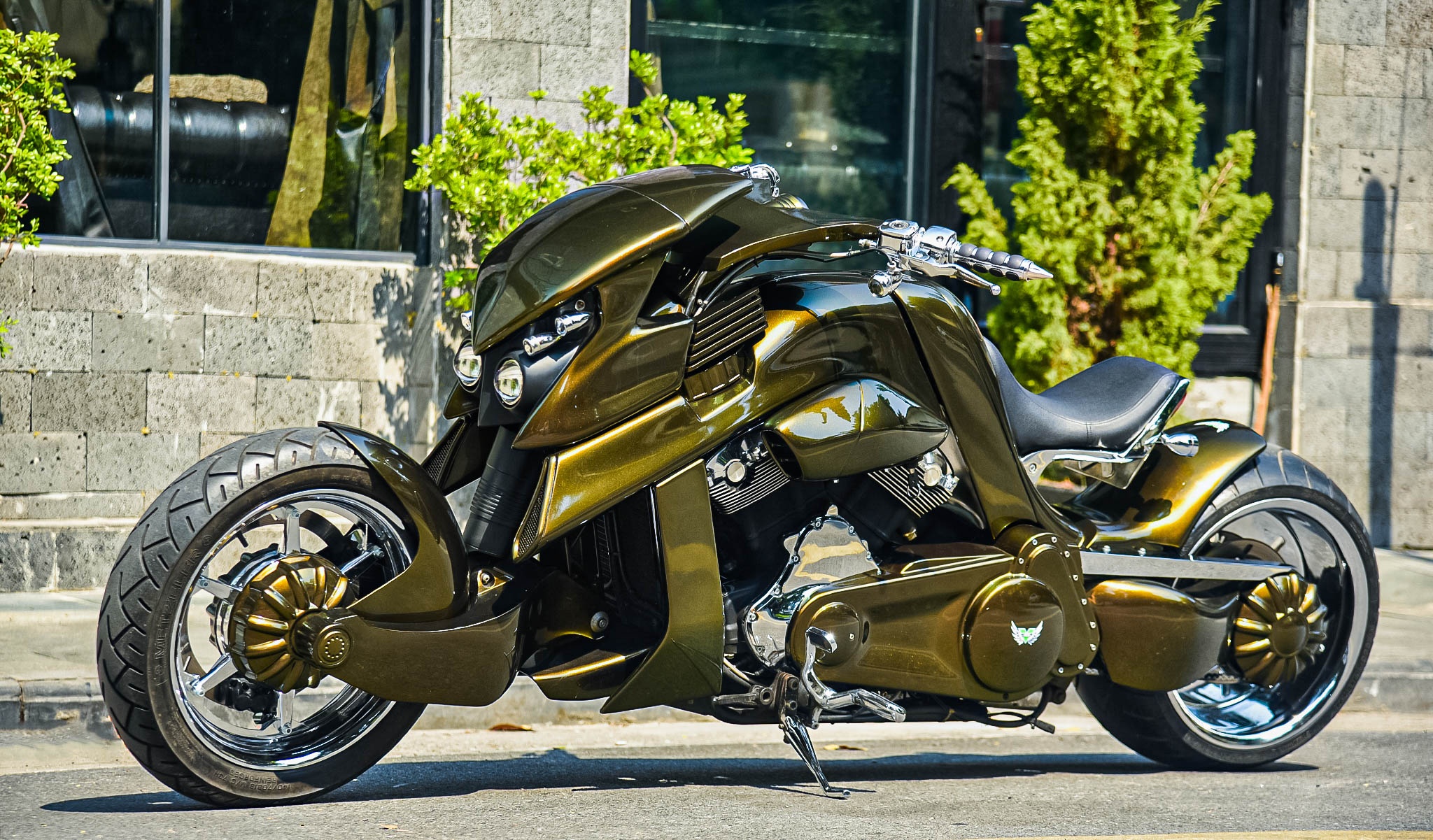 Môtô lạ V-Rex Travertson ảnh 2 Moto la V-Rex Travertson anh 2