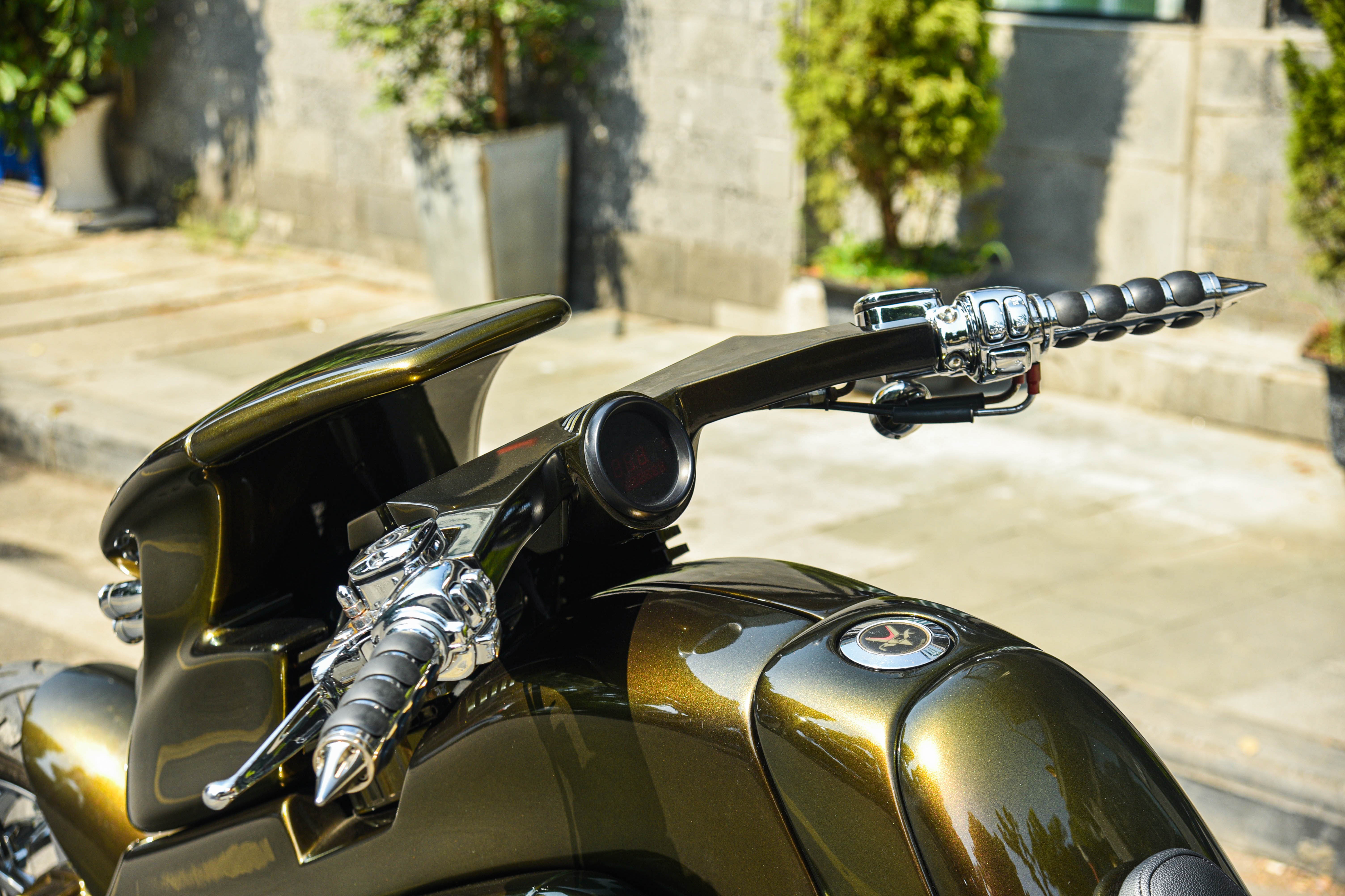 Môtô lạ V-Rex Travertson ảnh 7 Moto la V-Rex Travertson anh 7
