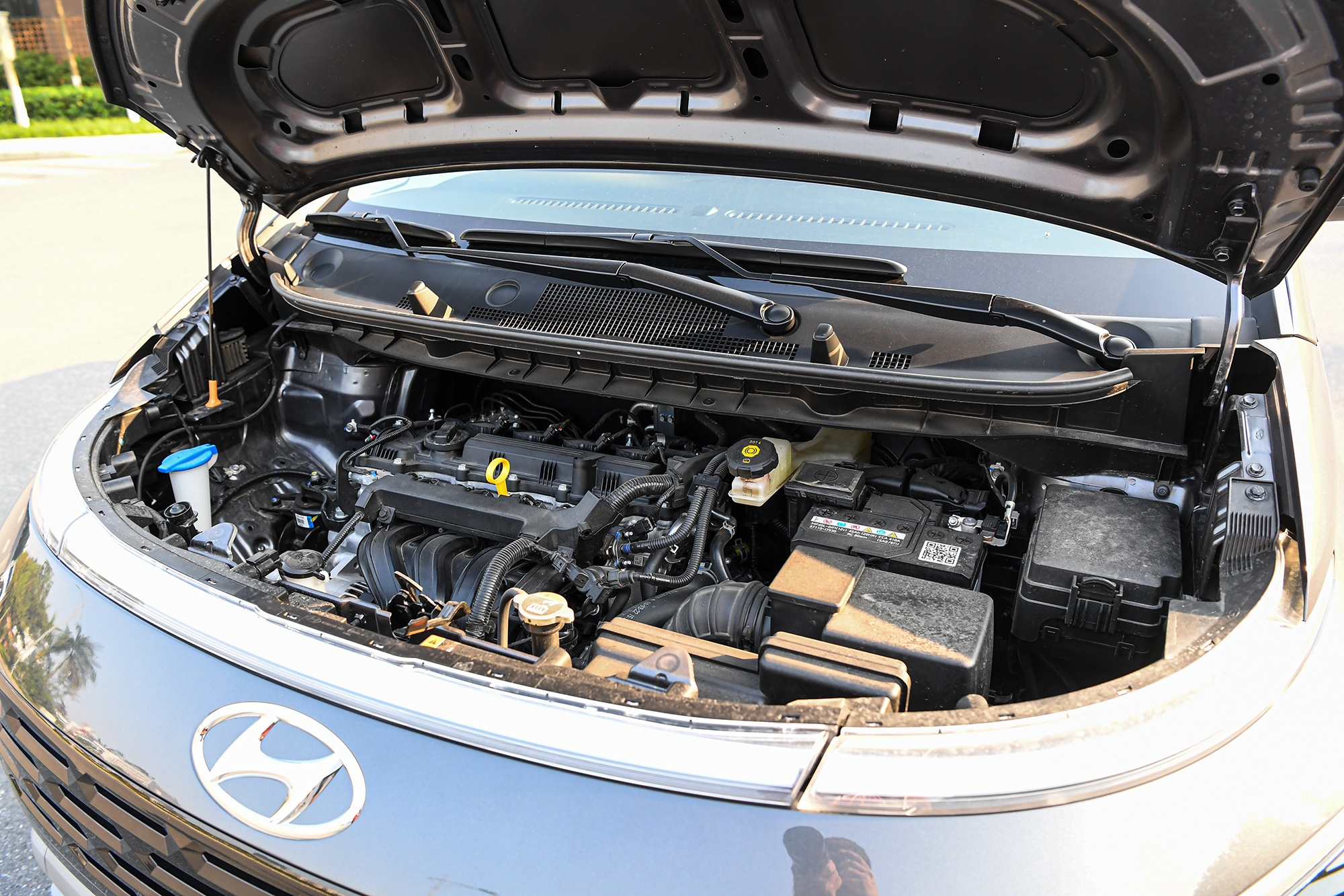 Hyundai Stargazer bản 7 chỗ ảnh 12 Hyundai Stargazer ban 7 cho anh 12