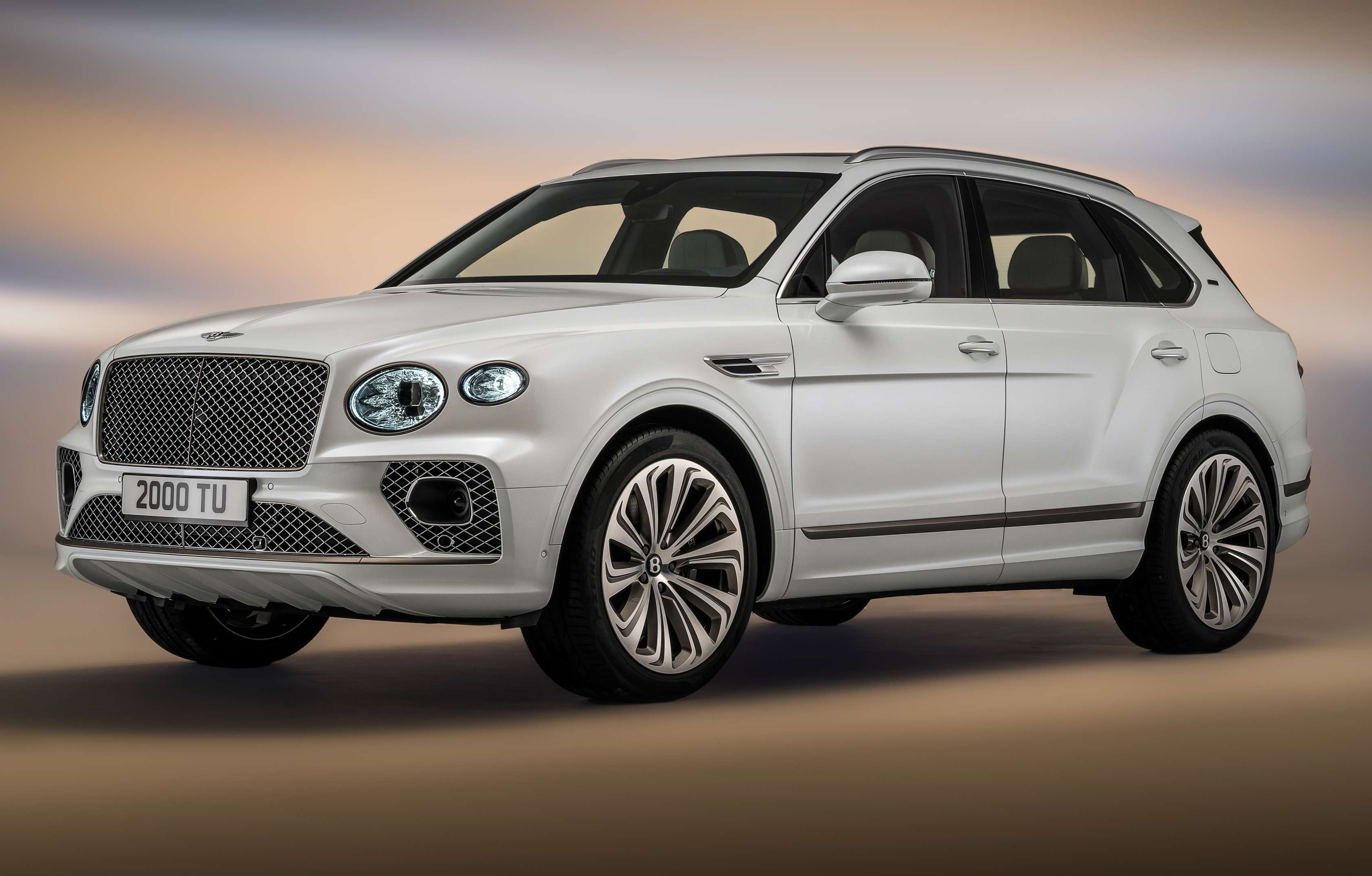 Bentley Bentayga bản giới hạn ảnh 1 Bentley Bentayga ban gioi han anh 1