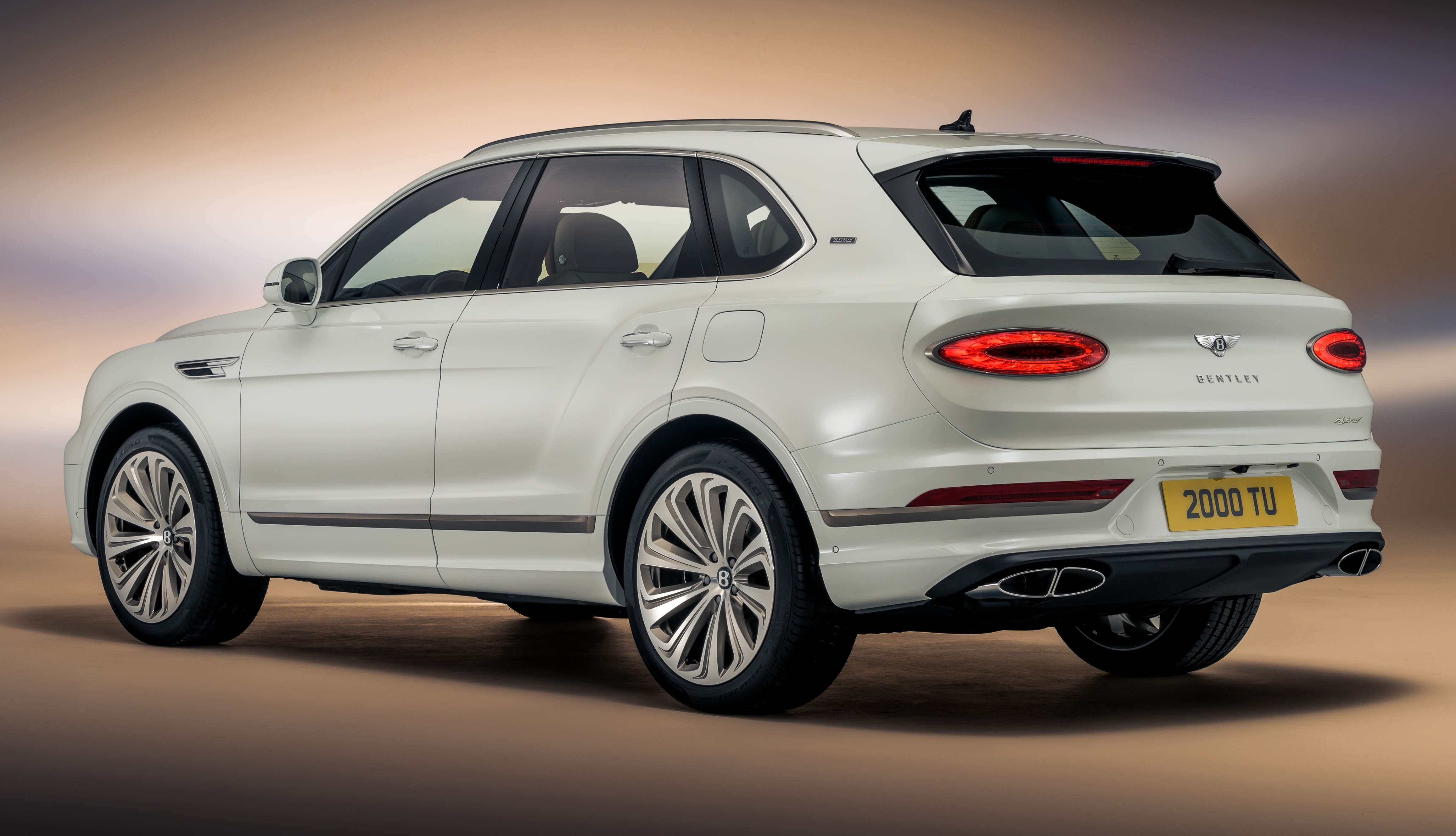 Bentley Bentayga bản giới hạn ảnh 2 Bentley Bentayga ban gioi han anh 2