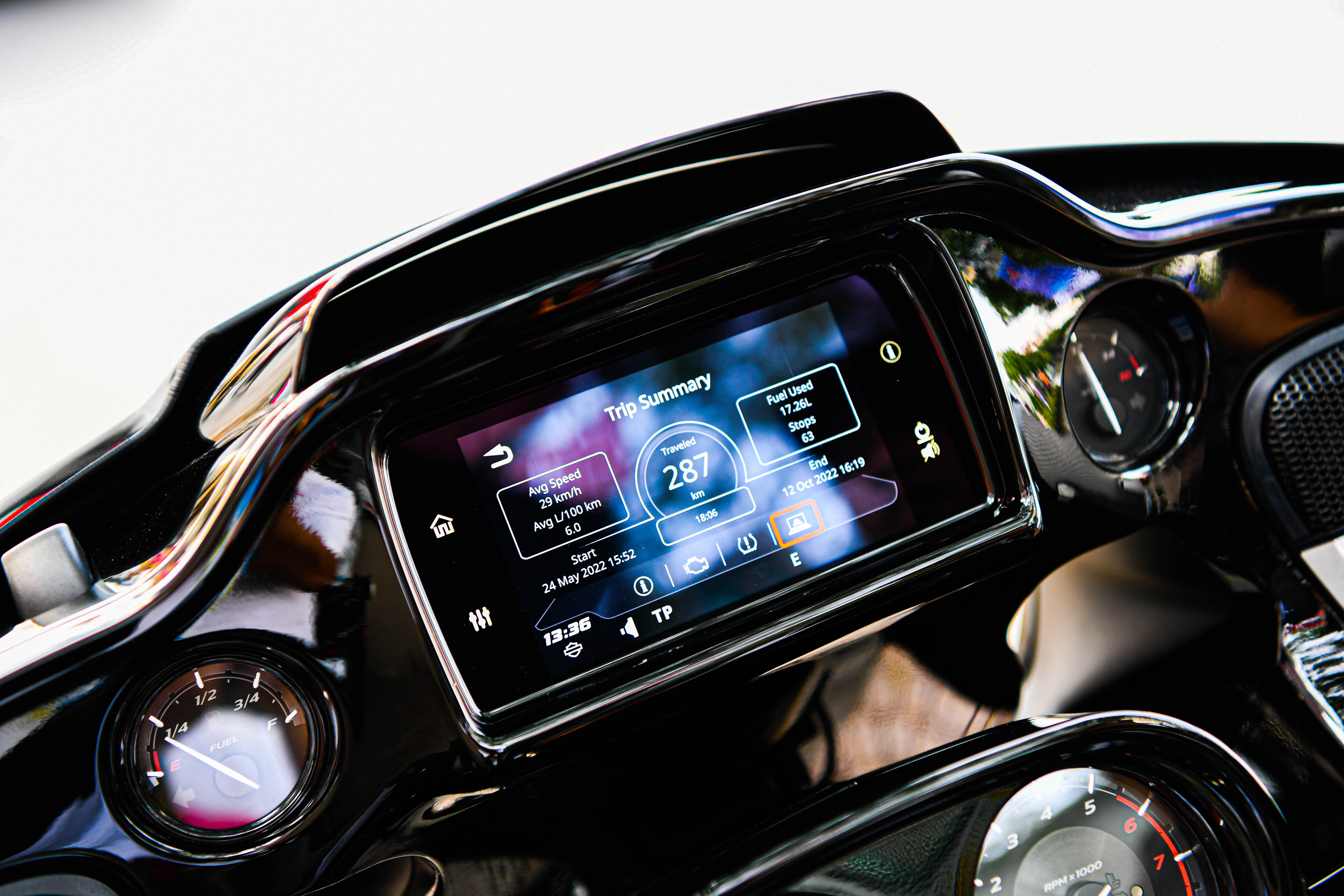 Harley-Davidson Road Glide CVO ảnh 5 Harley-Davidson Road Glide CVO anh 5