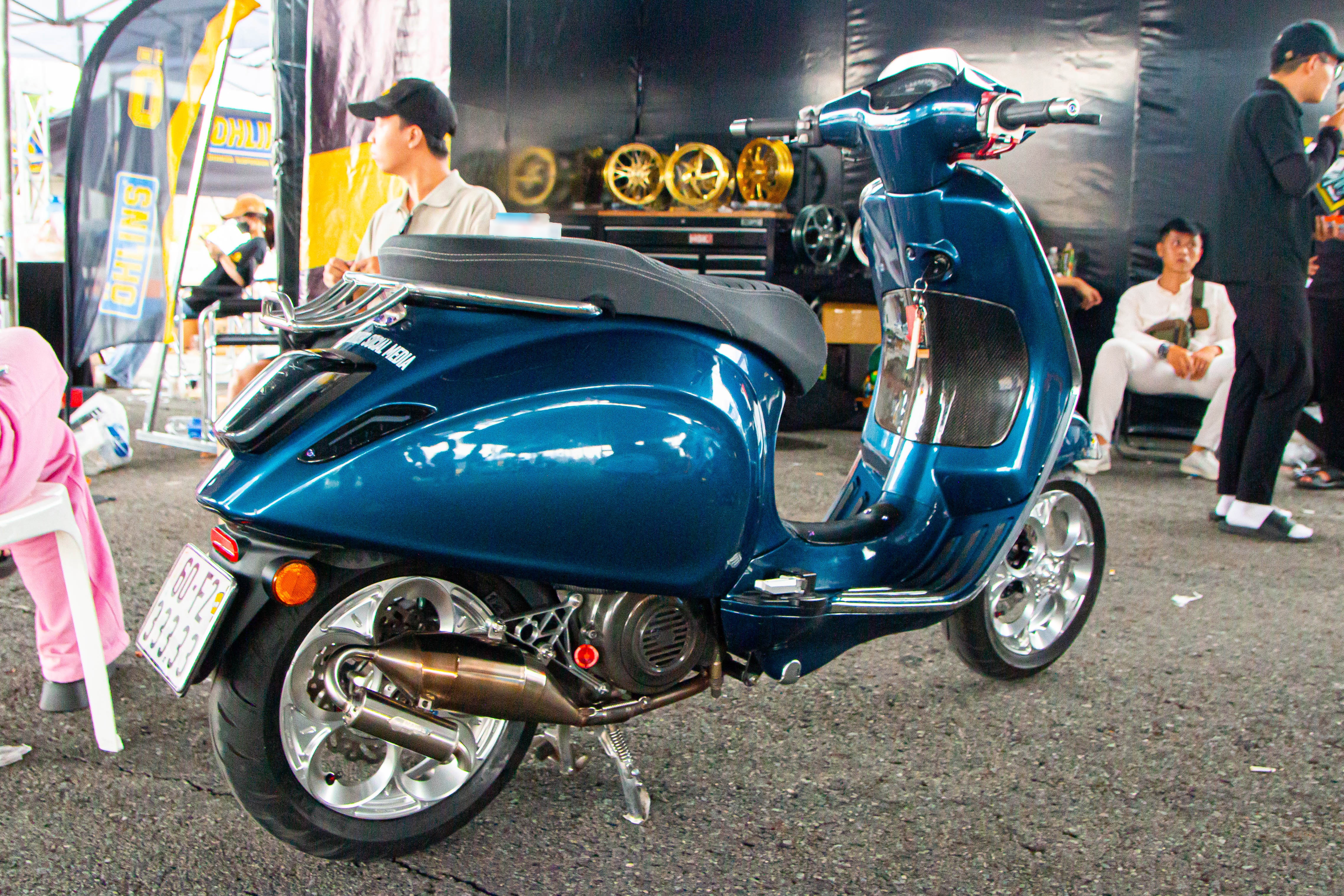 Vespa Sprint do 700 trieu anh 2