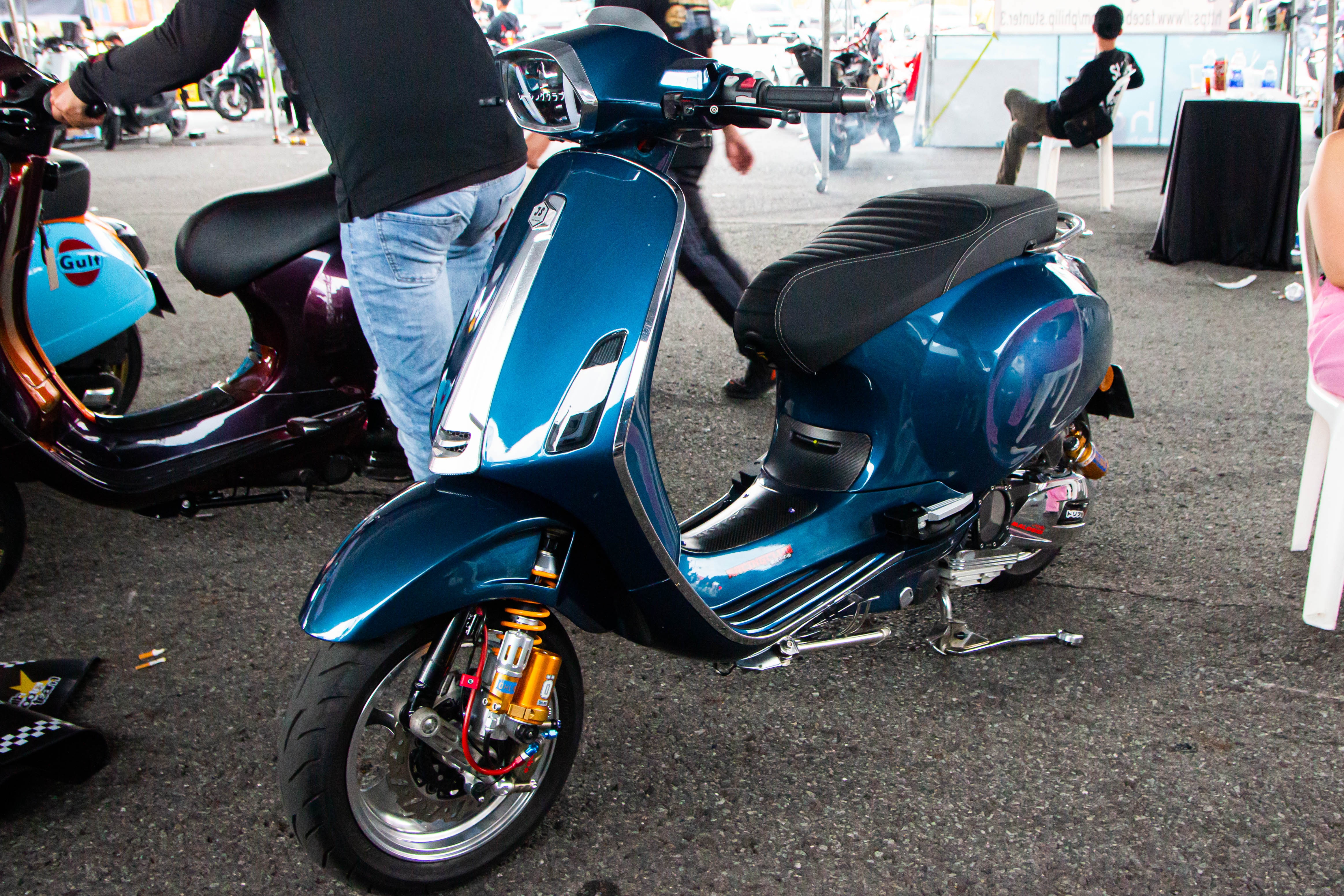 Vespa Sprint do 700 trieu anh 1
