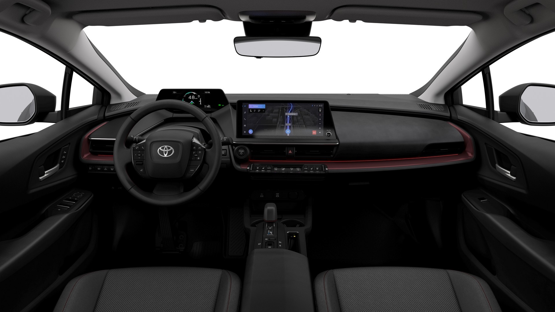 Toyota Prius sạc mặt trời ảnh 1 Toyota Prius sac mat troi anh 1