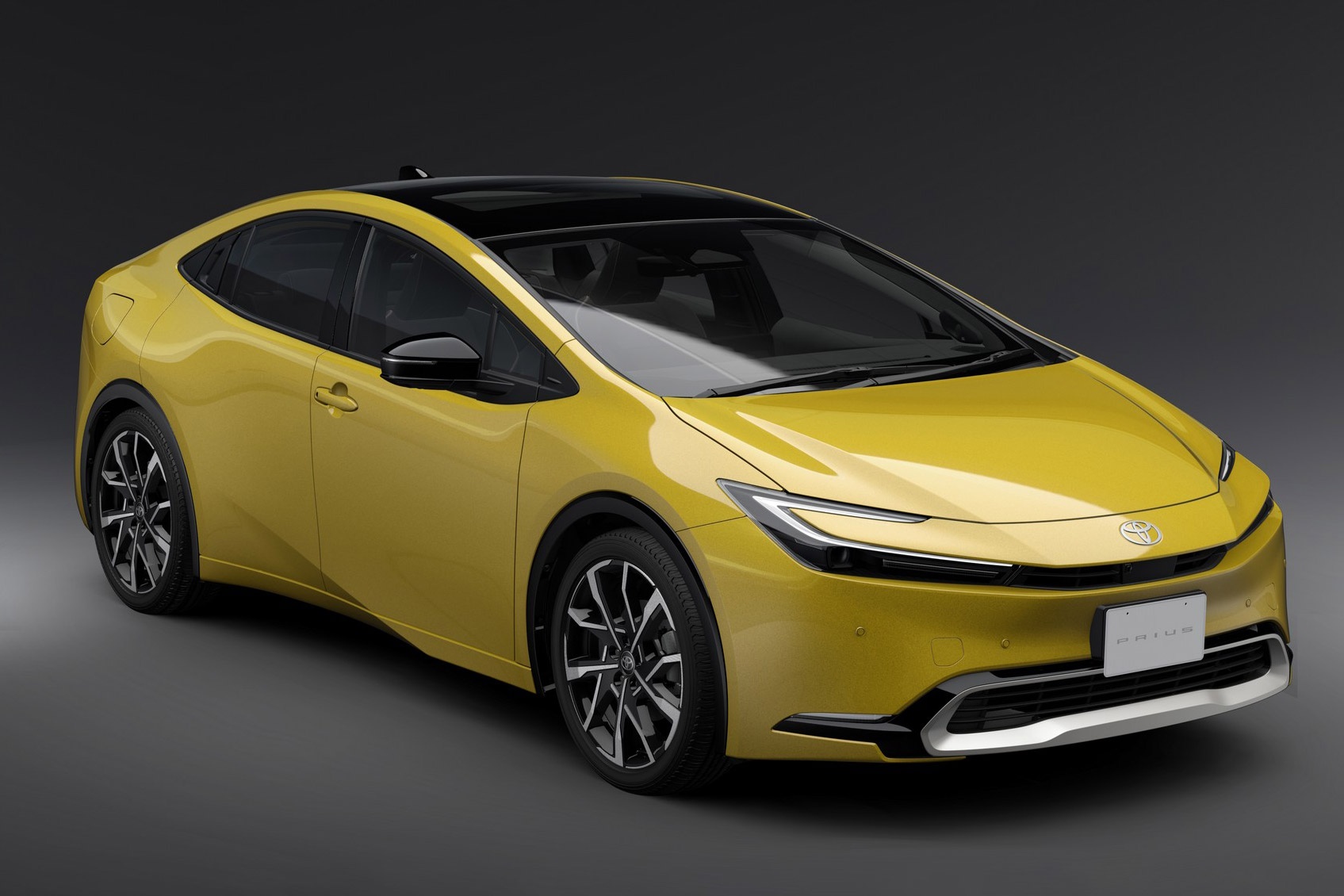Toyota Prius duoc trang bi cong nghe sac bang nang luong mat troi hinh anh