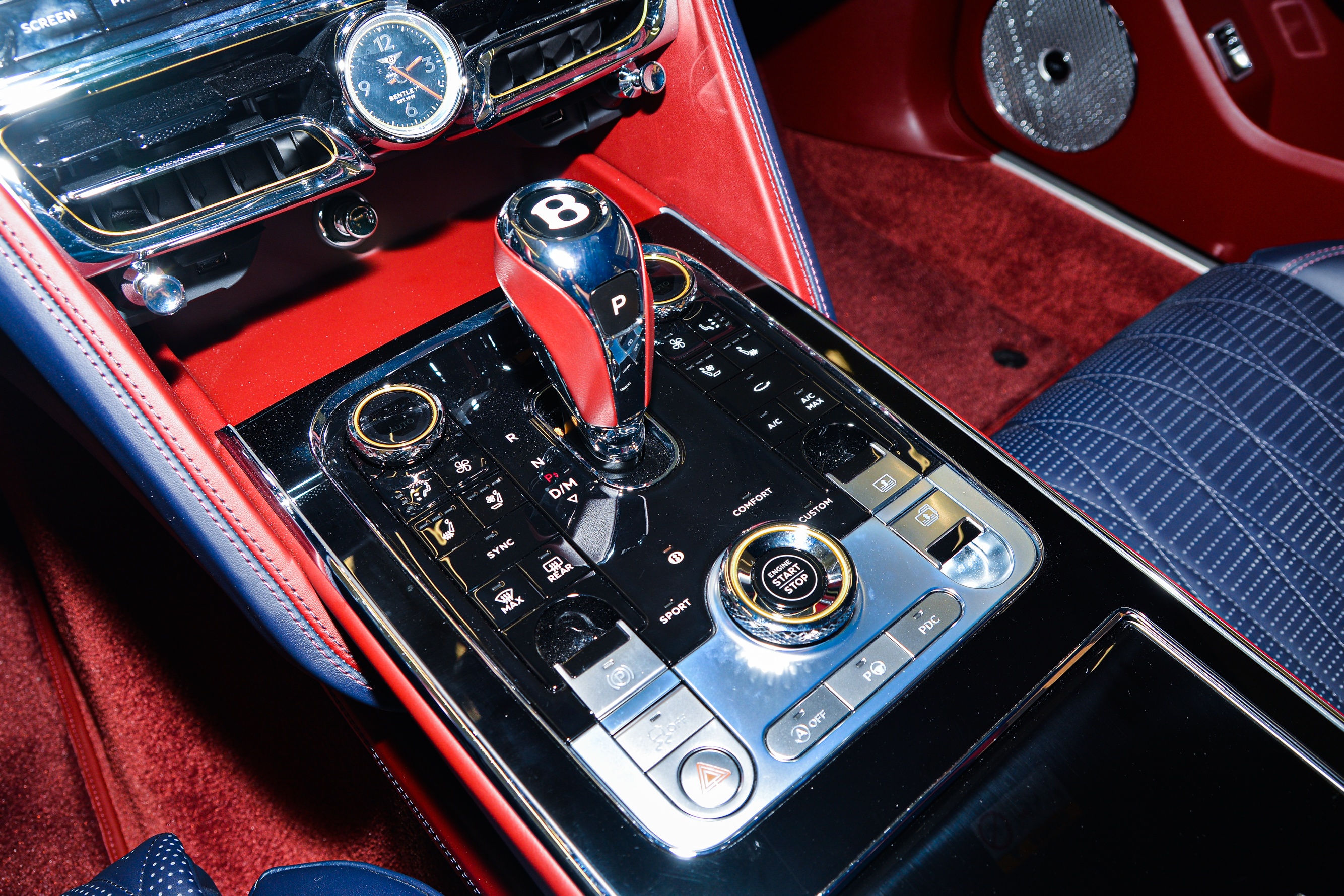 Bentley Flying Spur nang cap anh 14