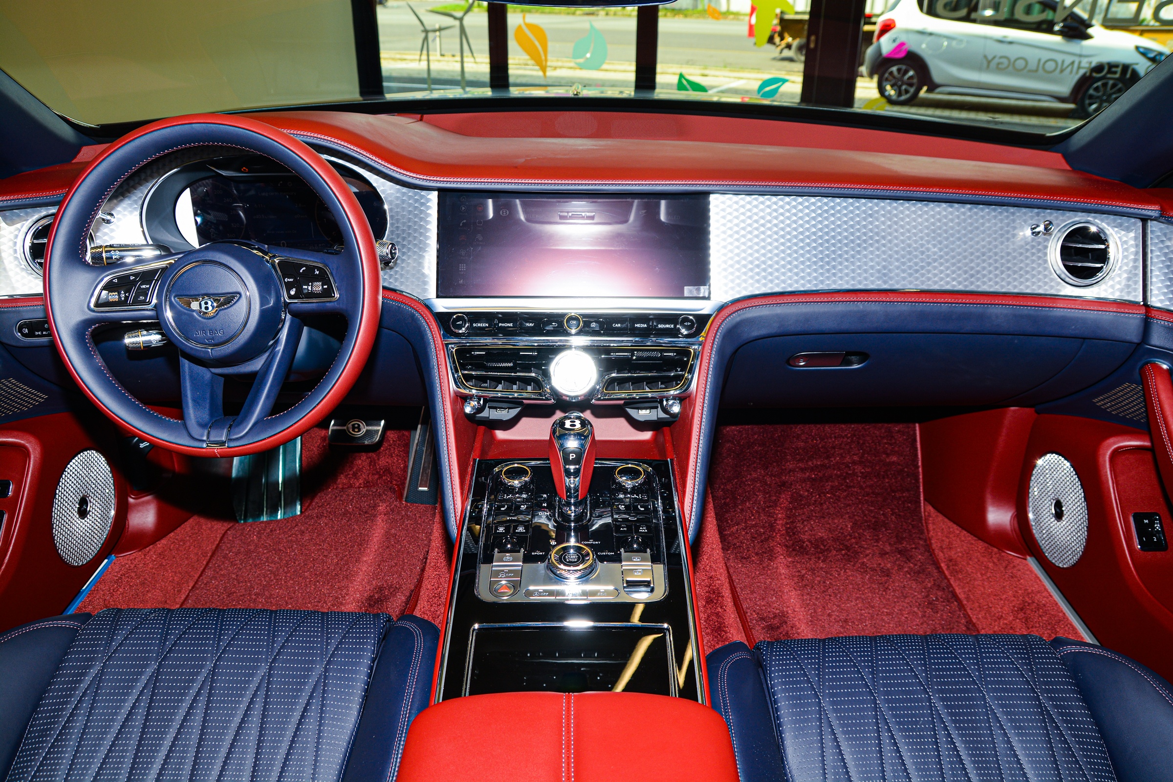 Bentley Flying Spur nang cap anh 8