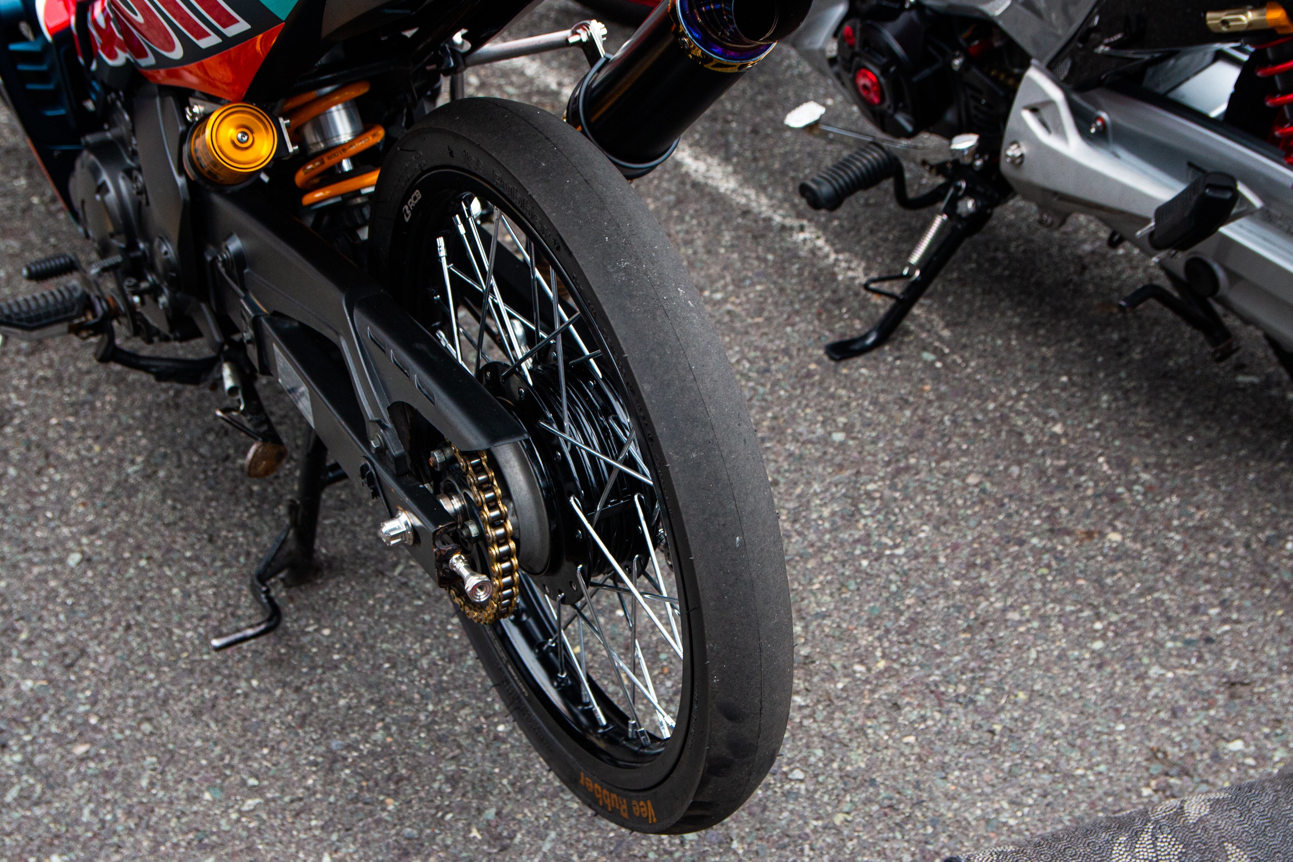 Yamaha Exciter 135 dua drag anh 6