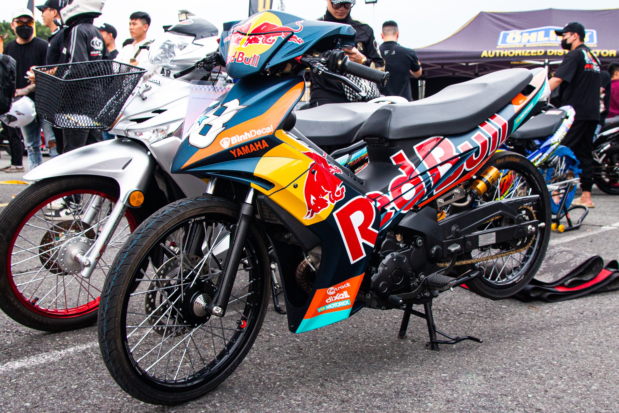 Yamaha Exciter 135 dua drag anh 1