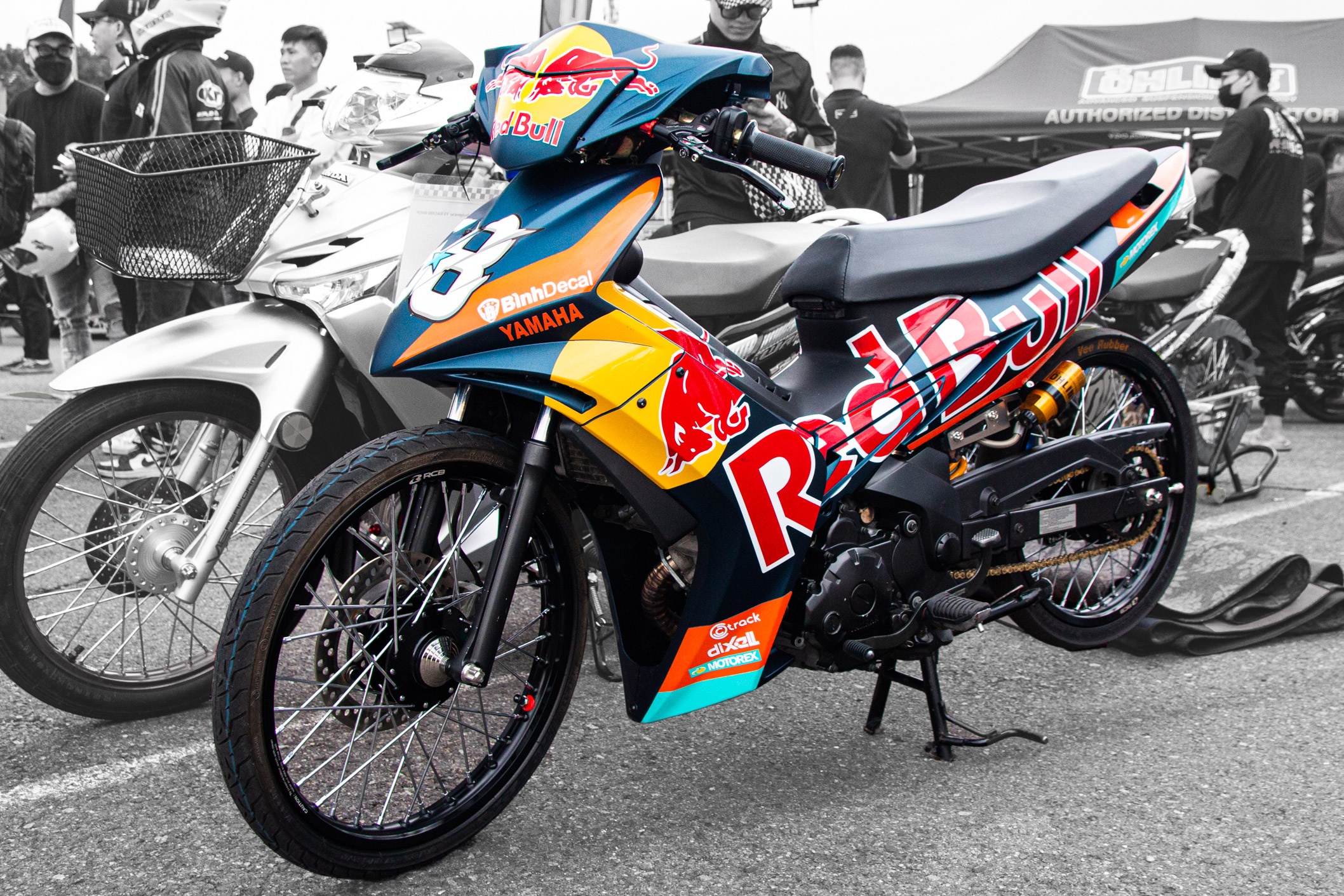 Yamaha Exciter 135 bien thanh xe dua hinh anh