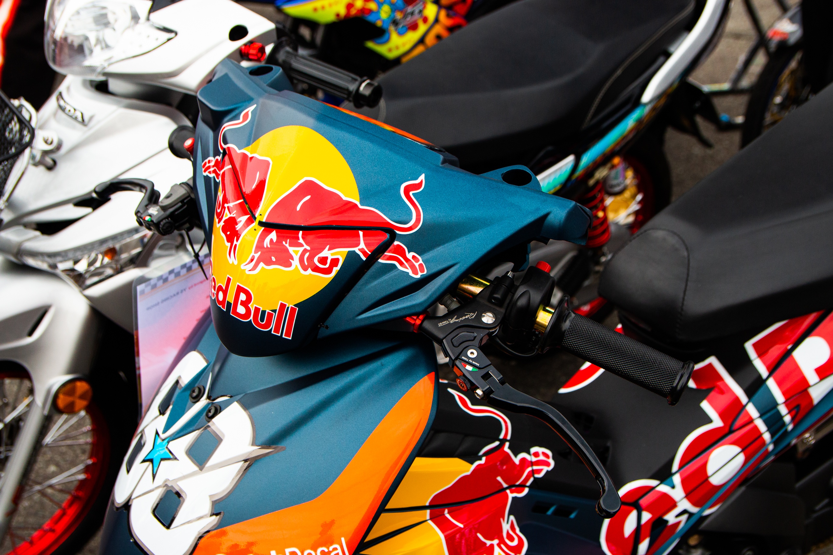 Yamaha Exciter 135 dua drag anh 3