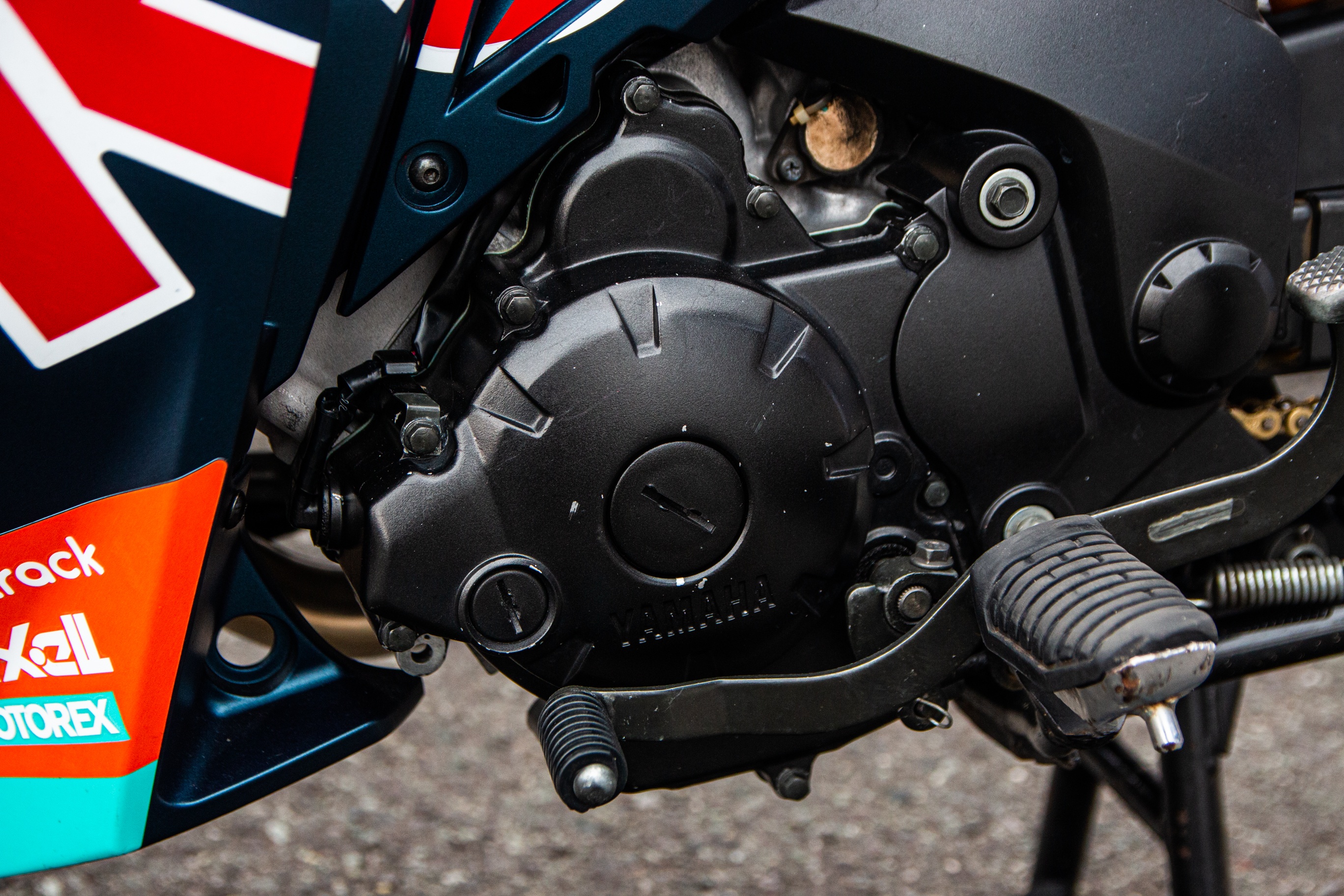 Yamaha Exciter 135 dua drag anh 9