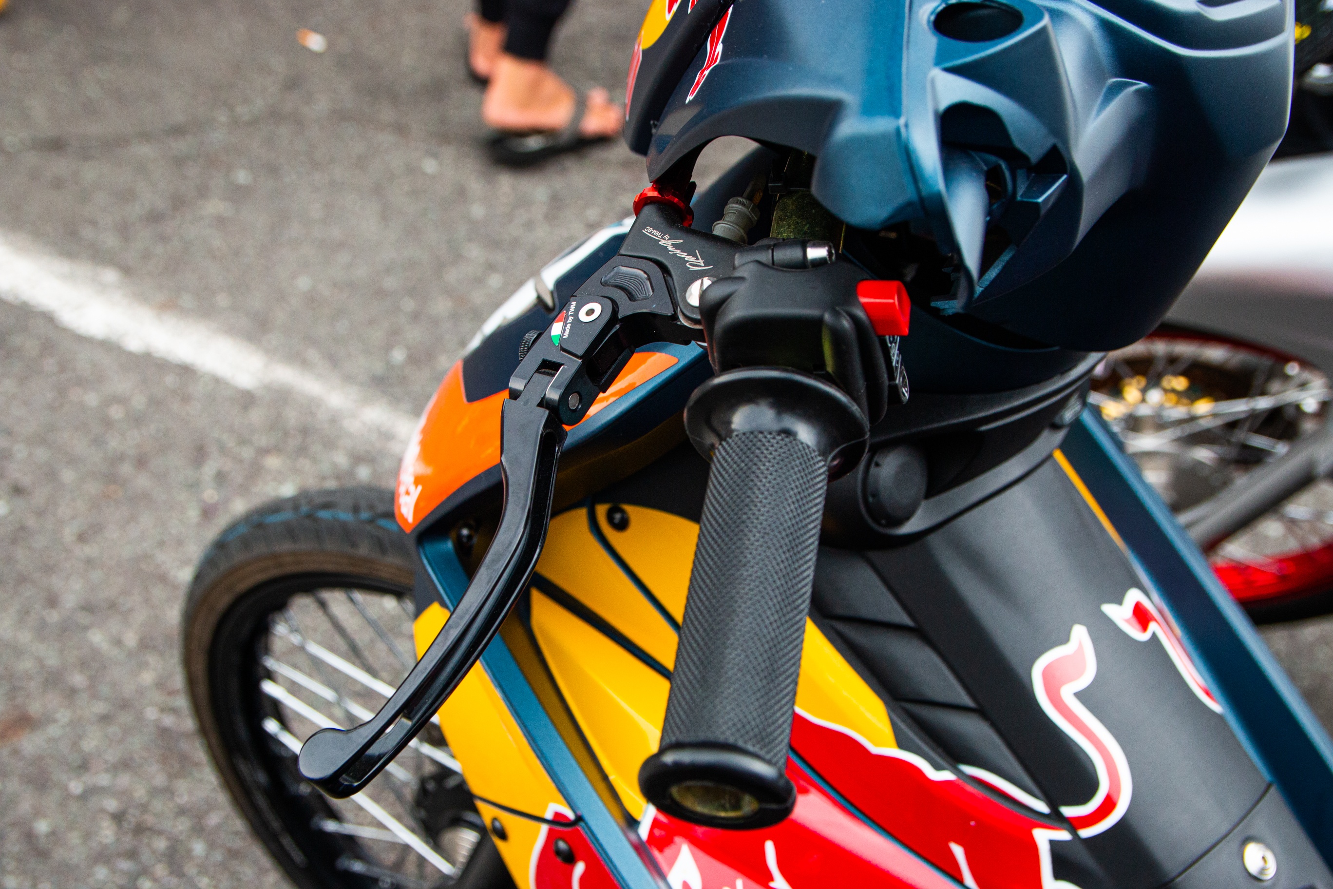 Yamaha Exciter 135 dua drag anh 4