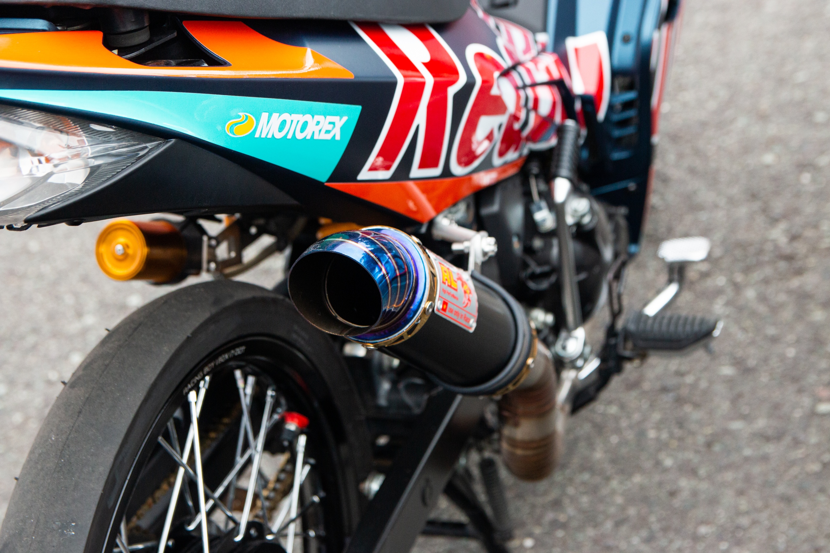 Yamaha Exciter 135 dua drag anh 10