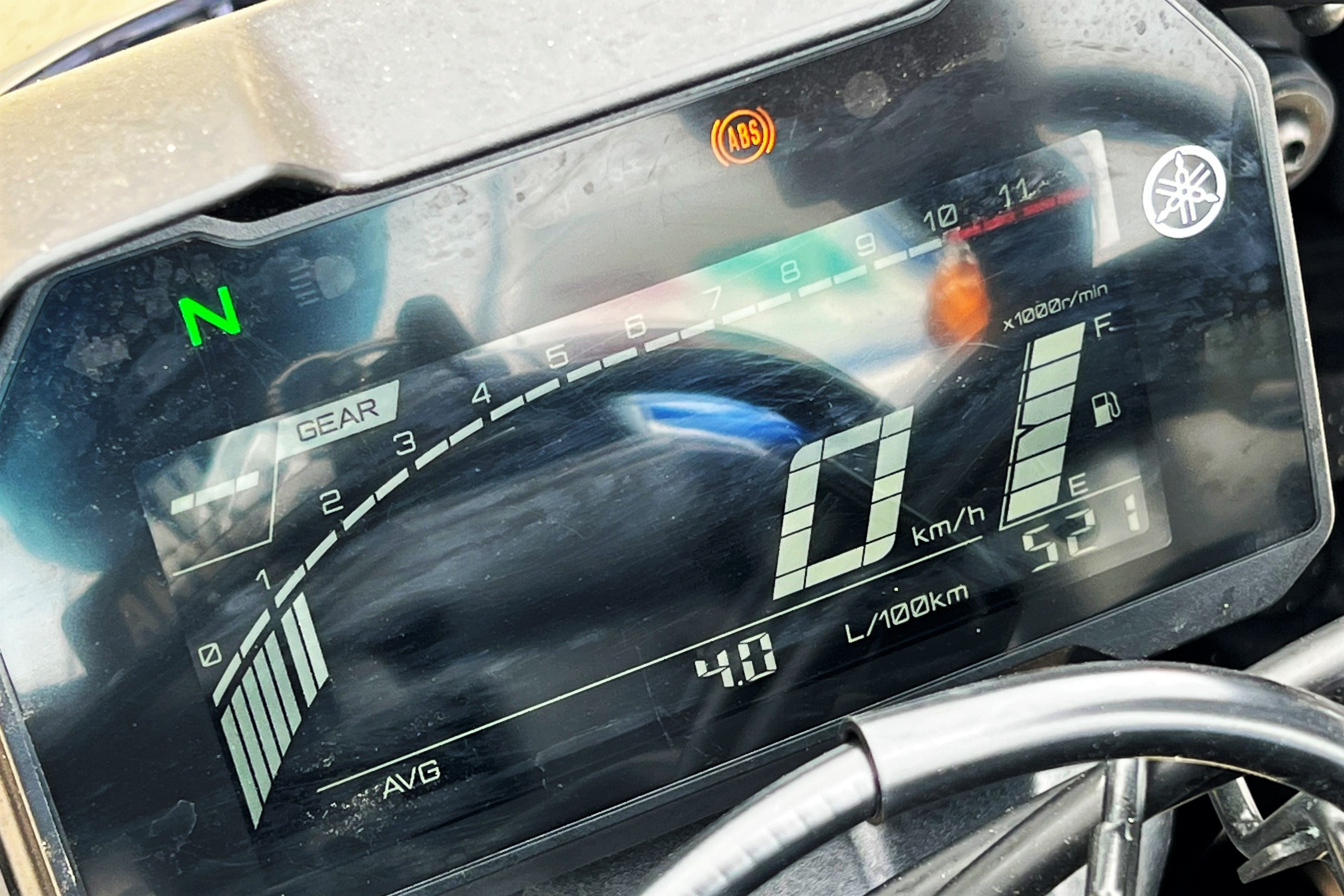 Trai nghiem Yamaha YZF-R7 anh 5