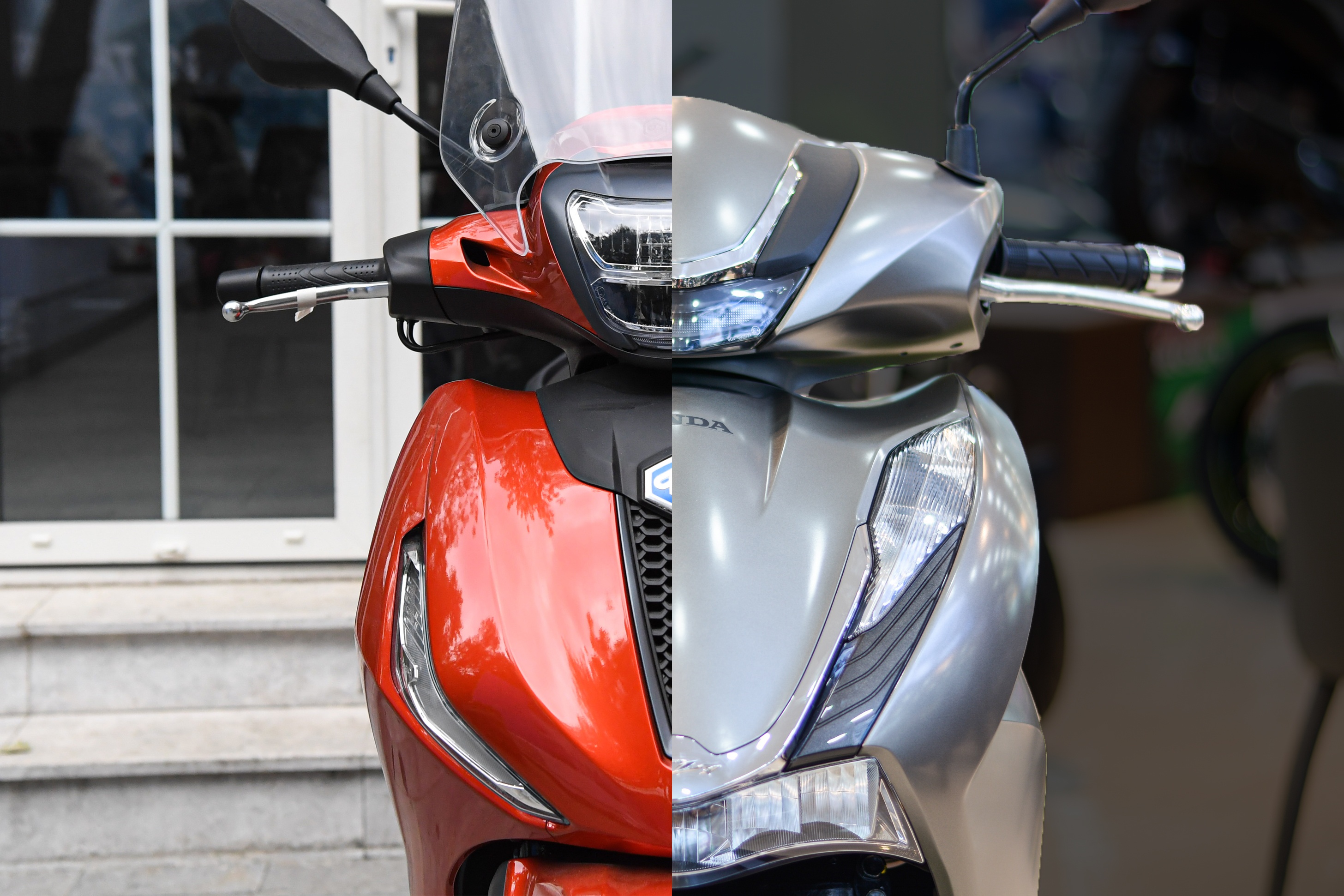 Xe tay ga co lon chon Honda SH 350i hay Piaggio Beverly hinh anh