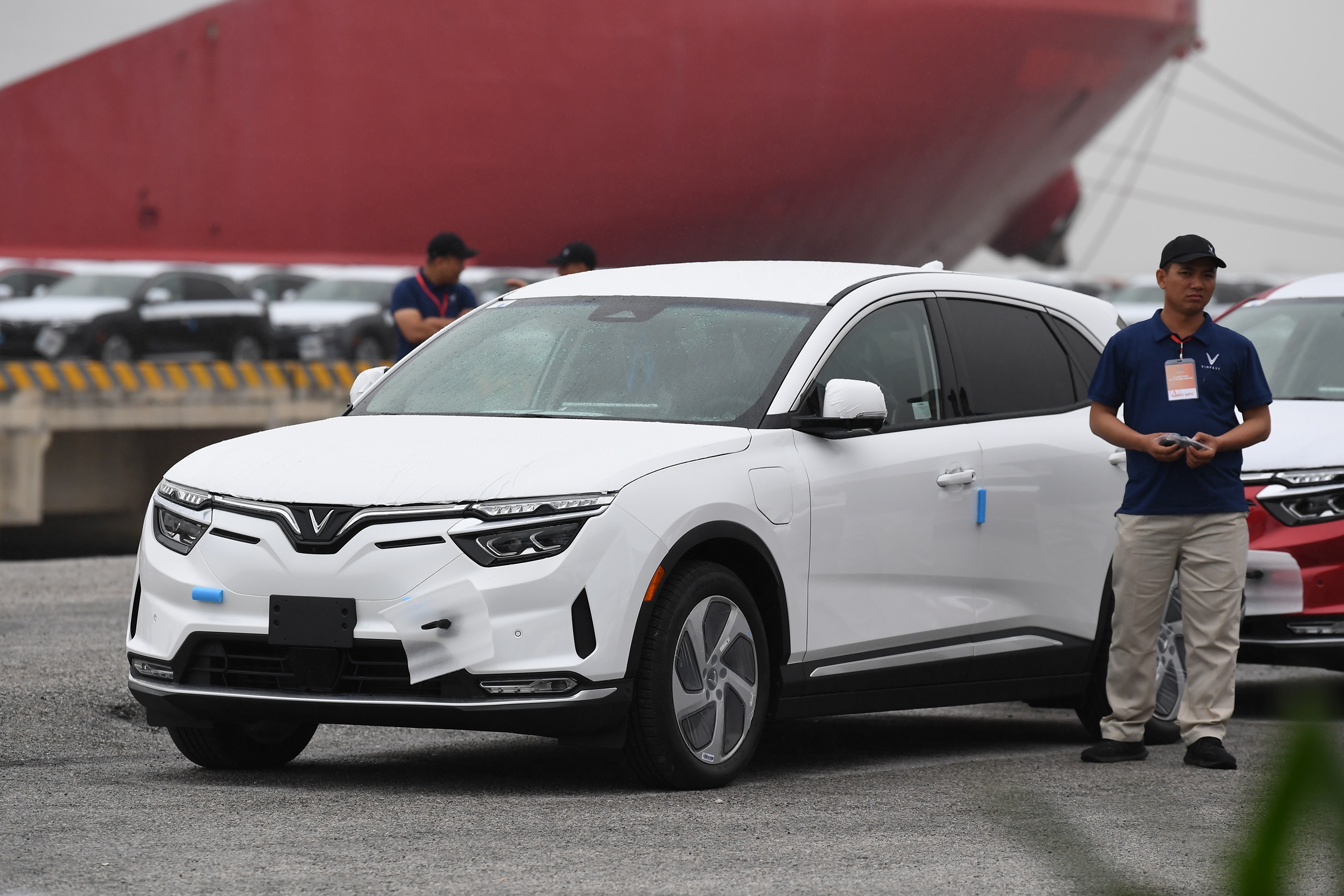 VinFast VF 8 co gia ban moi tai My hinh anh